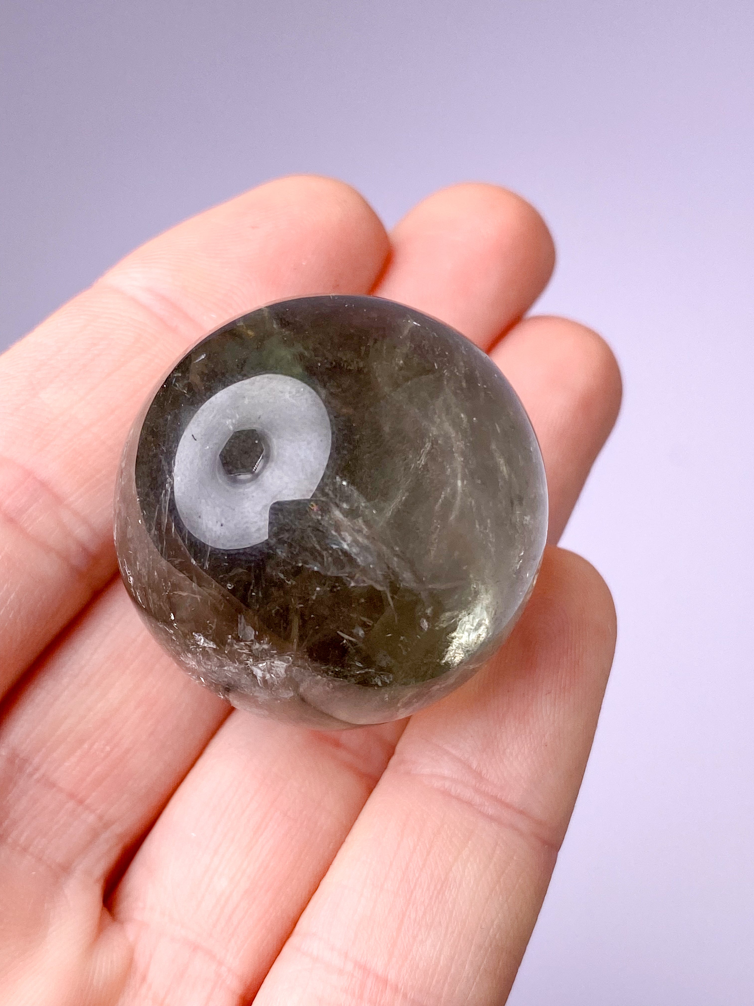 Prasiolite Raw (No. 12) - Green Amethyst