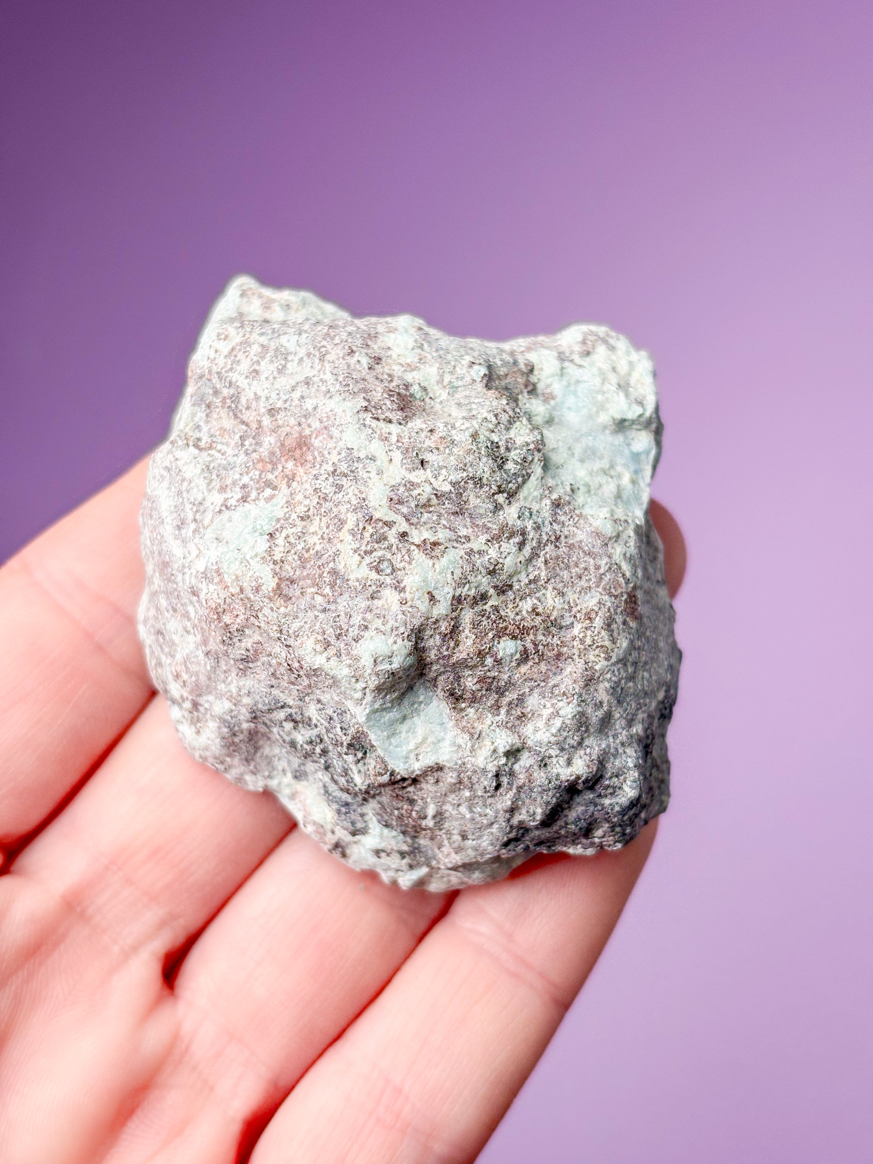 Larimar Raw Polished (No. 41) Exclusive Quality