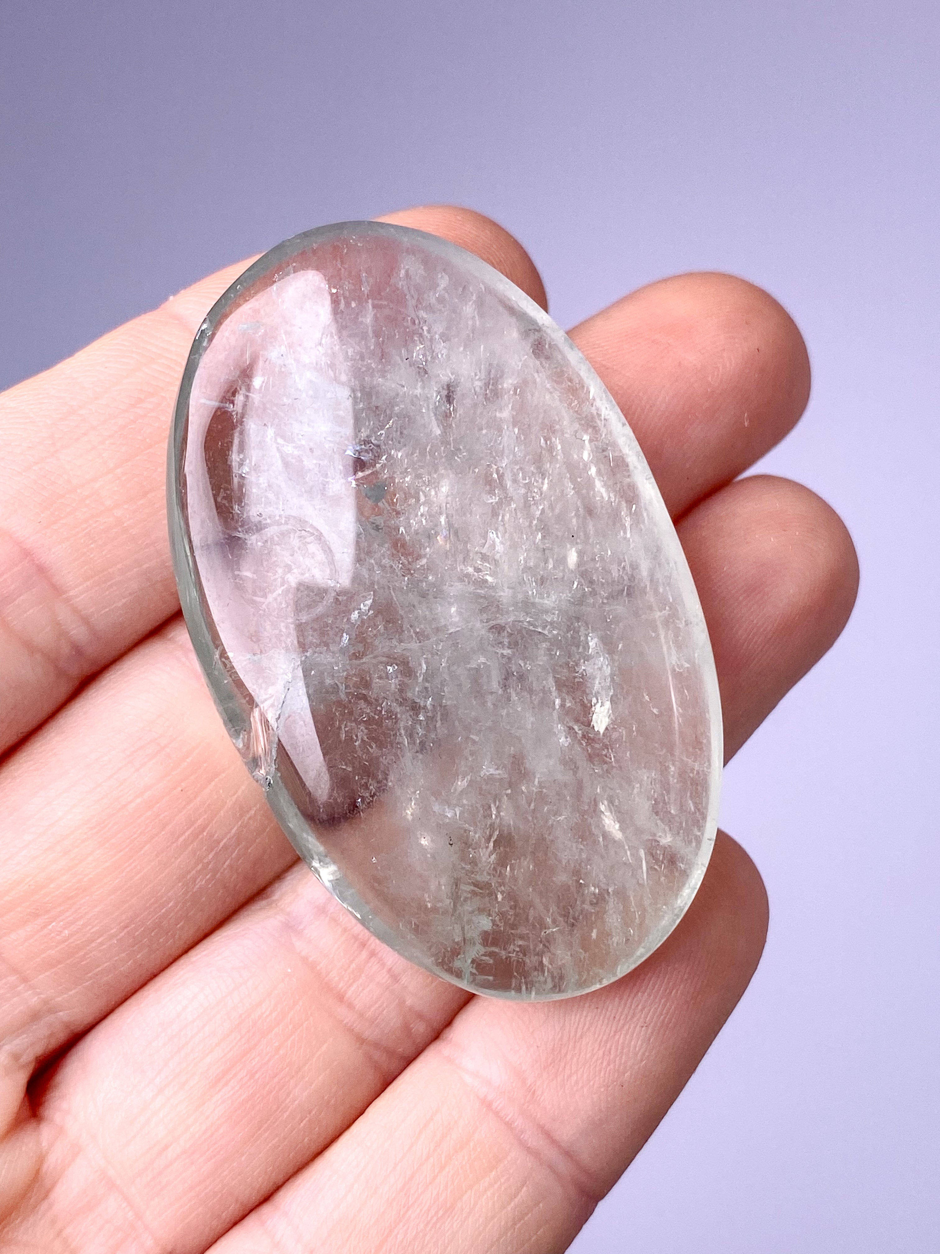 Prasiolittorn (nr 8) Grön ametist