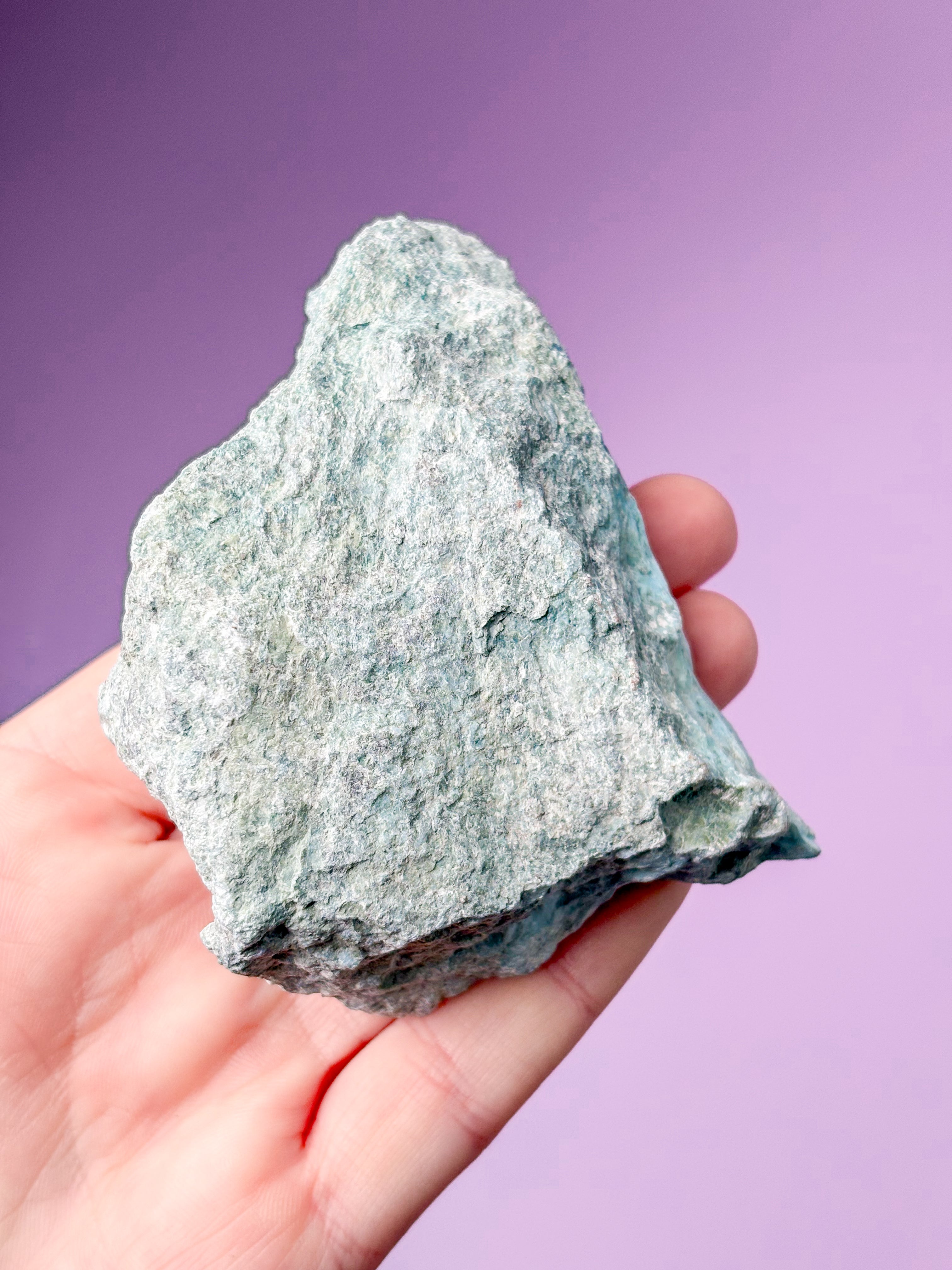 Larimar Rå Poleret Stor (Nr. 47) Eksklusiv Kvalitet