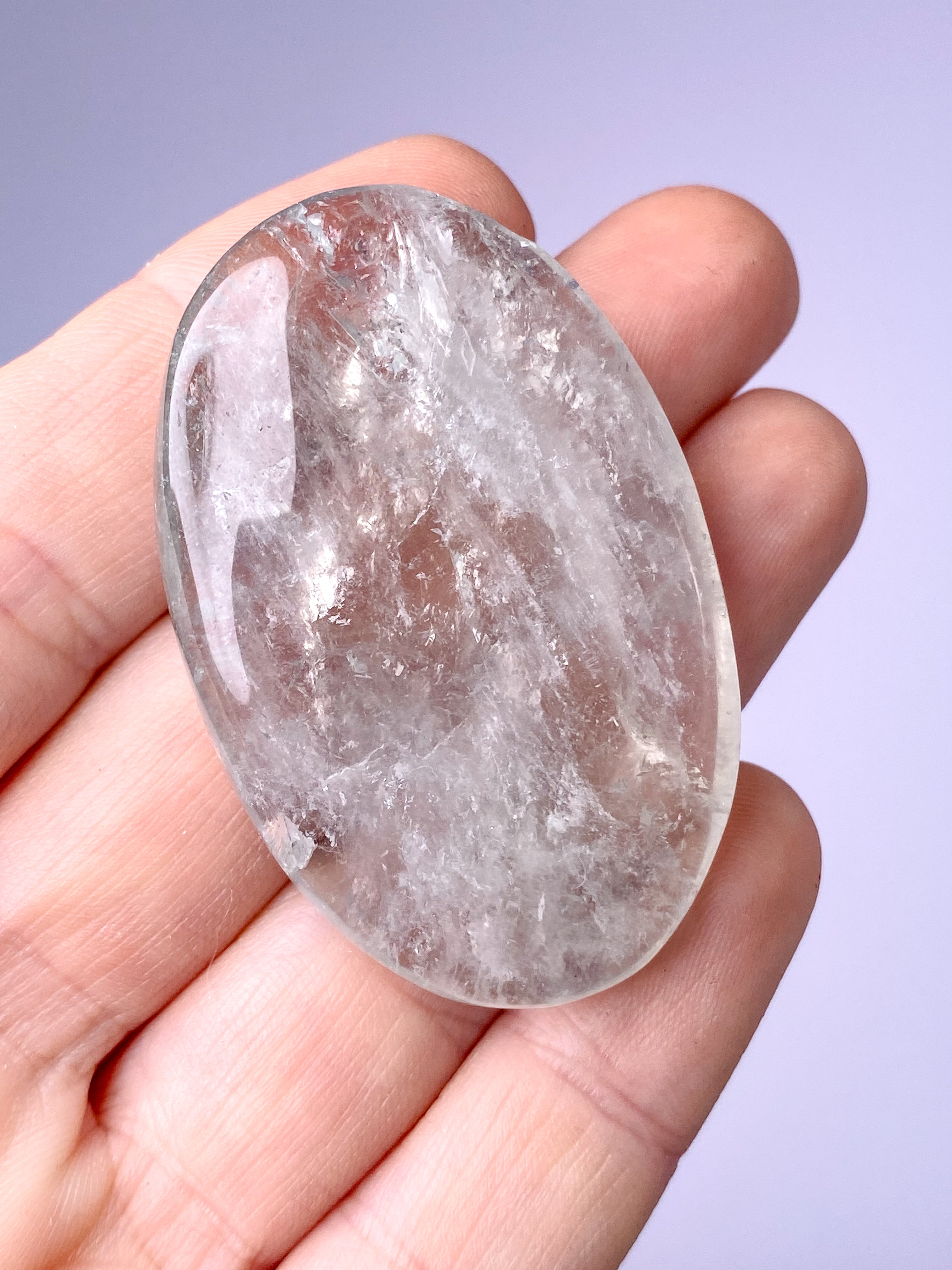 Prasiolite Raw (No. 12) - Green Amethyst