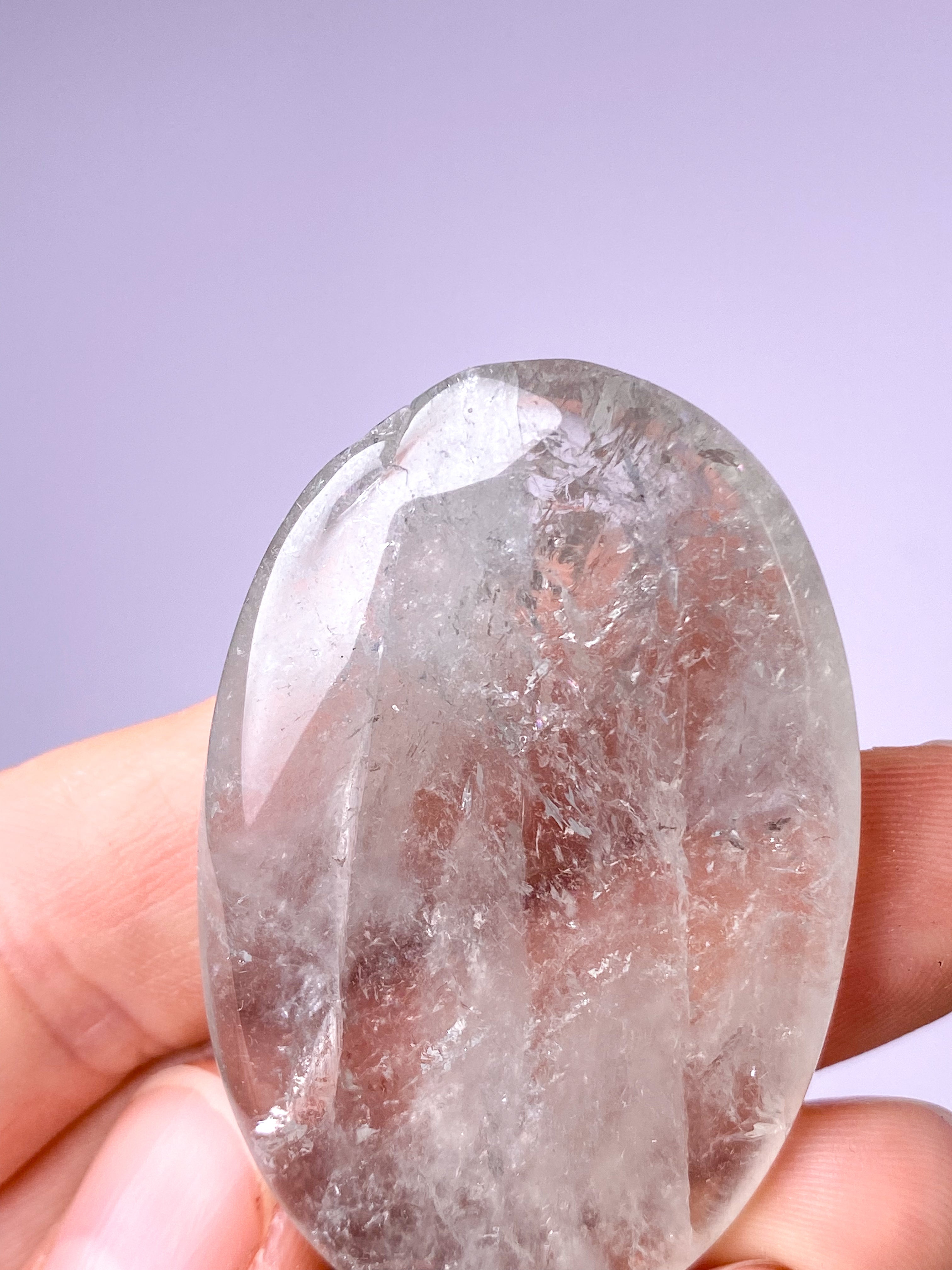 Prasiolite Raw (No. 12) - Green Amethyst