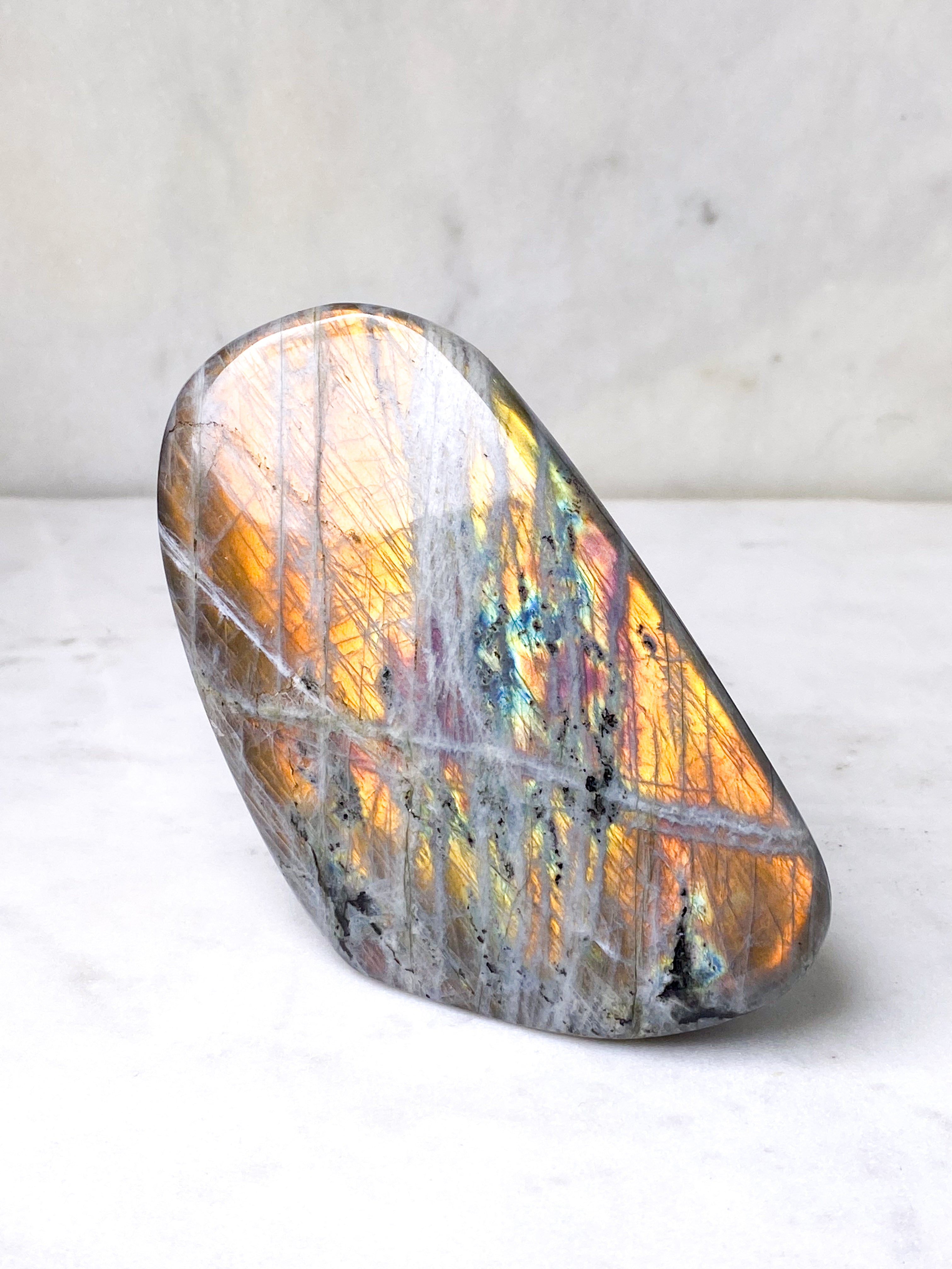 Sunset Labradorit Freeform (Nr. 13)