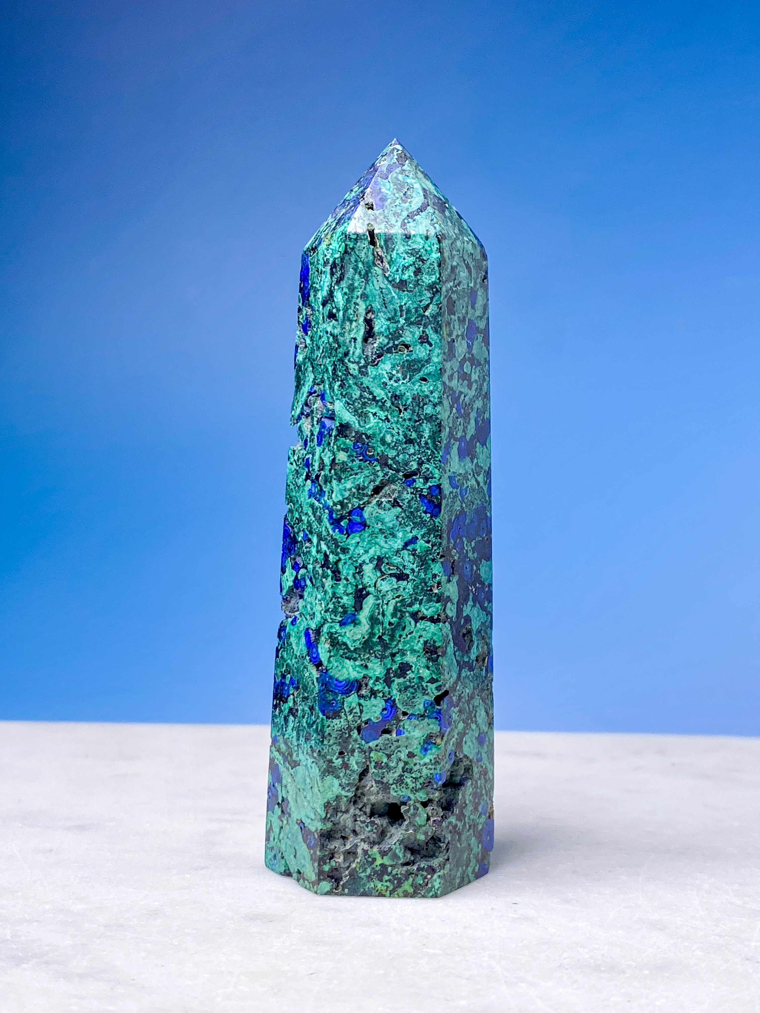 Azurit & Malakit tårn (Nr. 3)