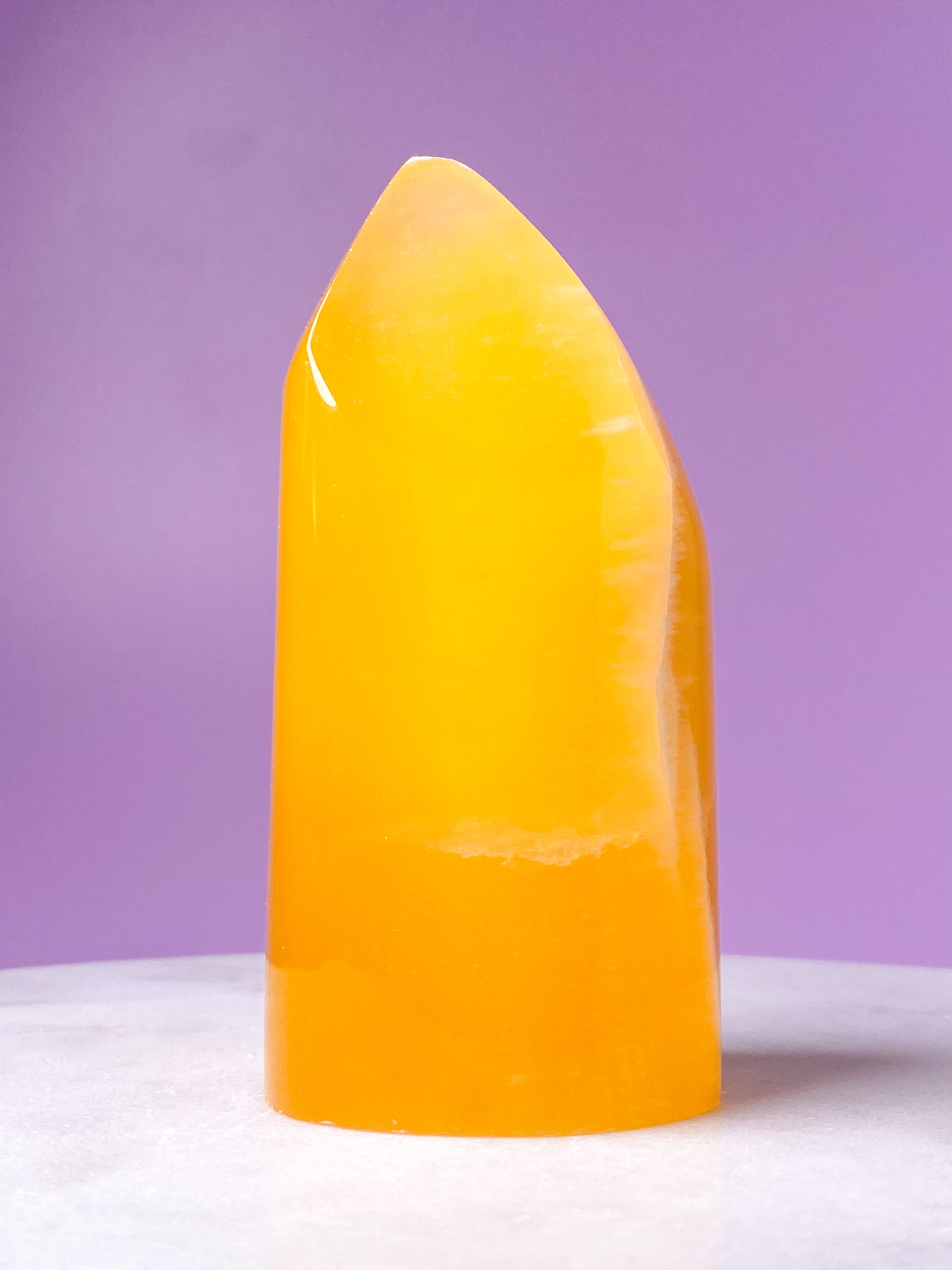 Honeycomb Calcit Tårn (Nr. 22)