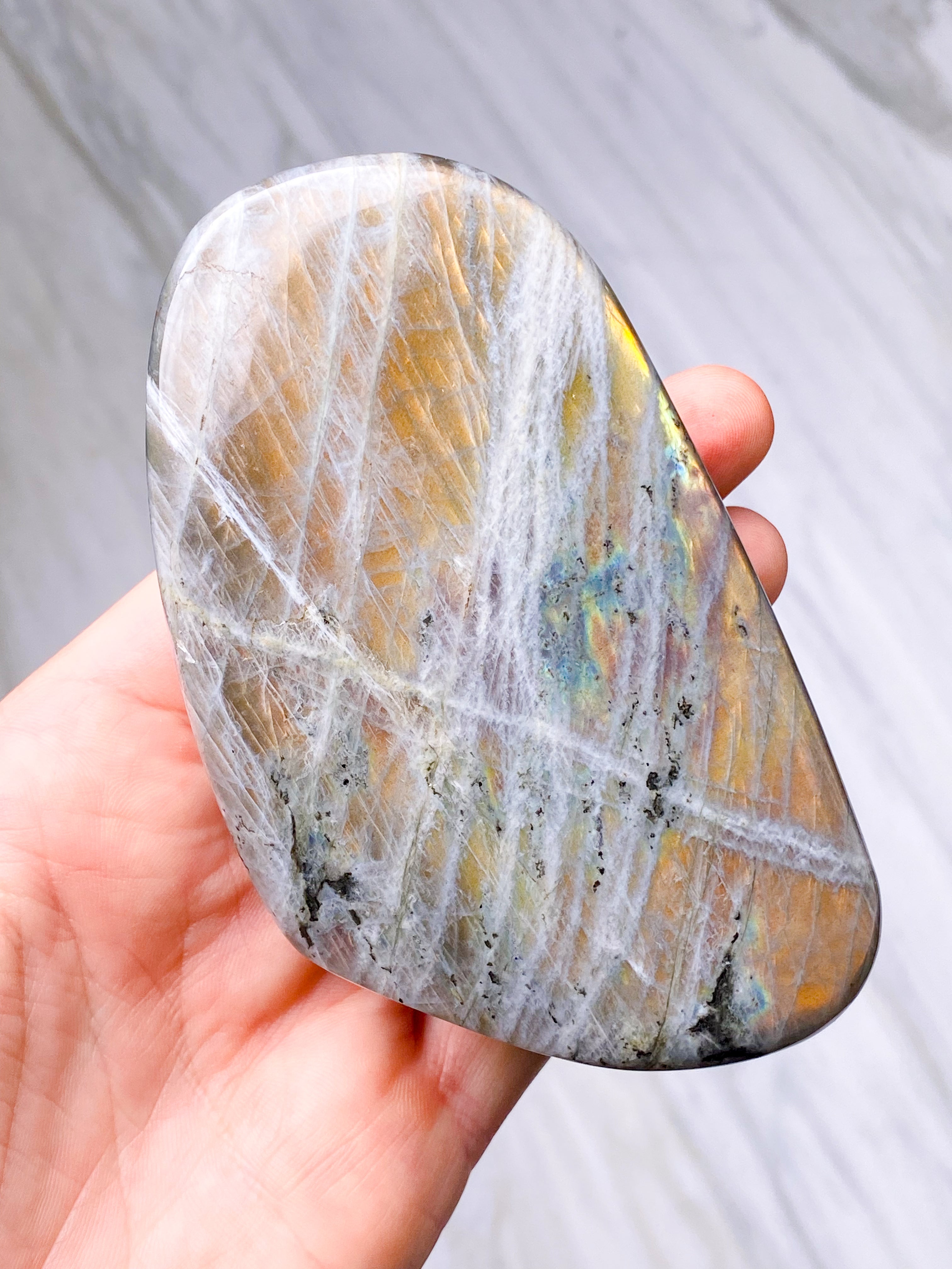 Sunset Labradorit Freeform (Nr. 13)