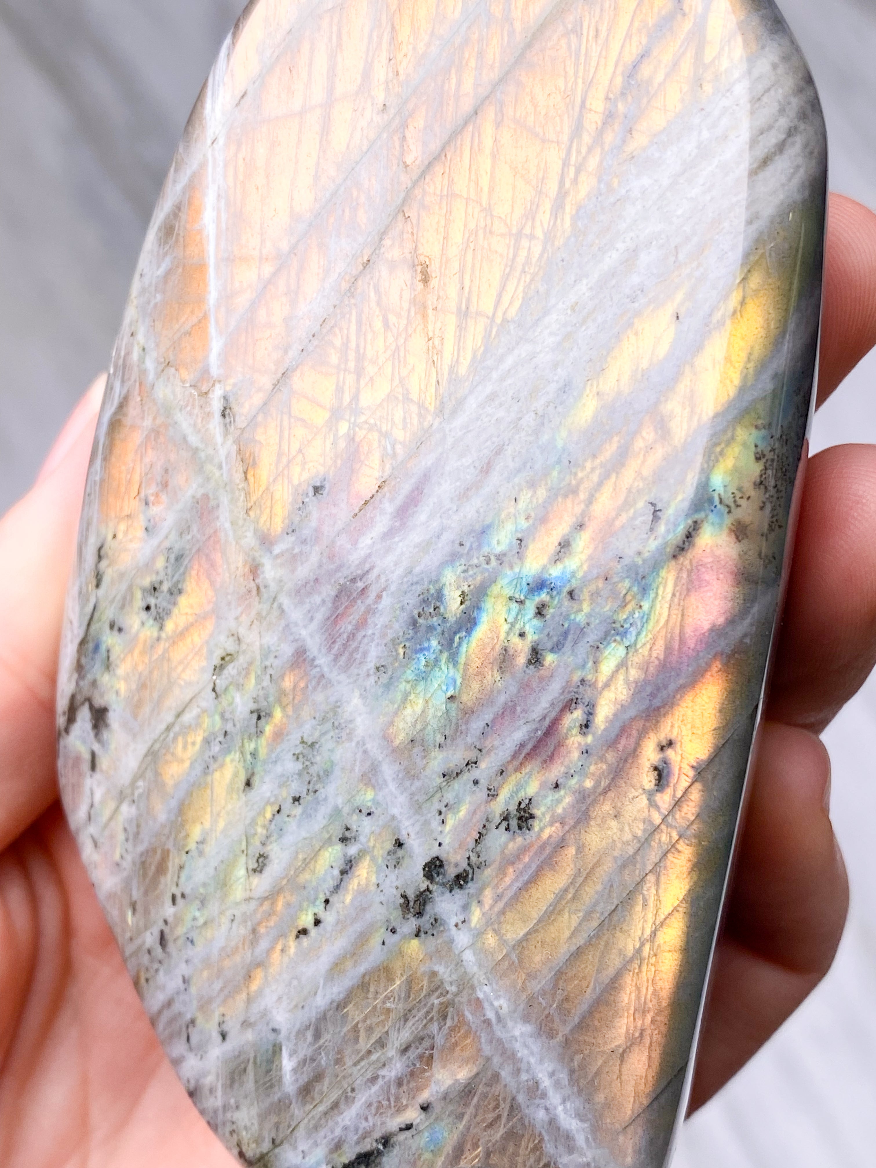 Sunset Labradorit Freeform (Nr. 13)