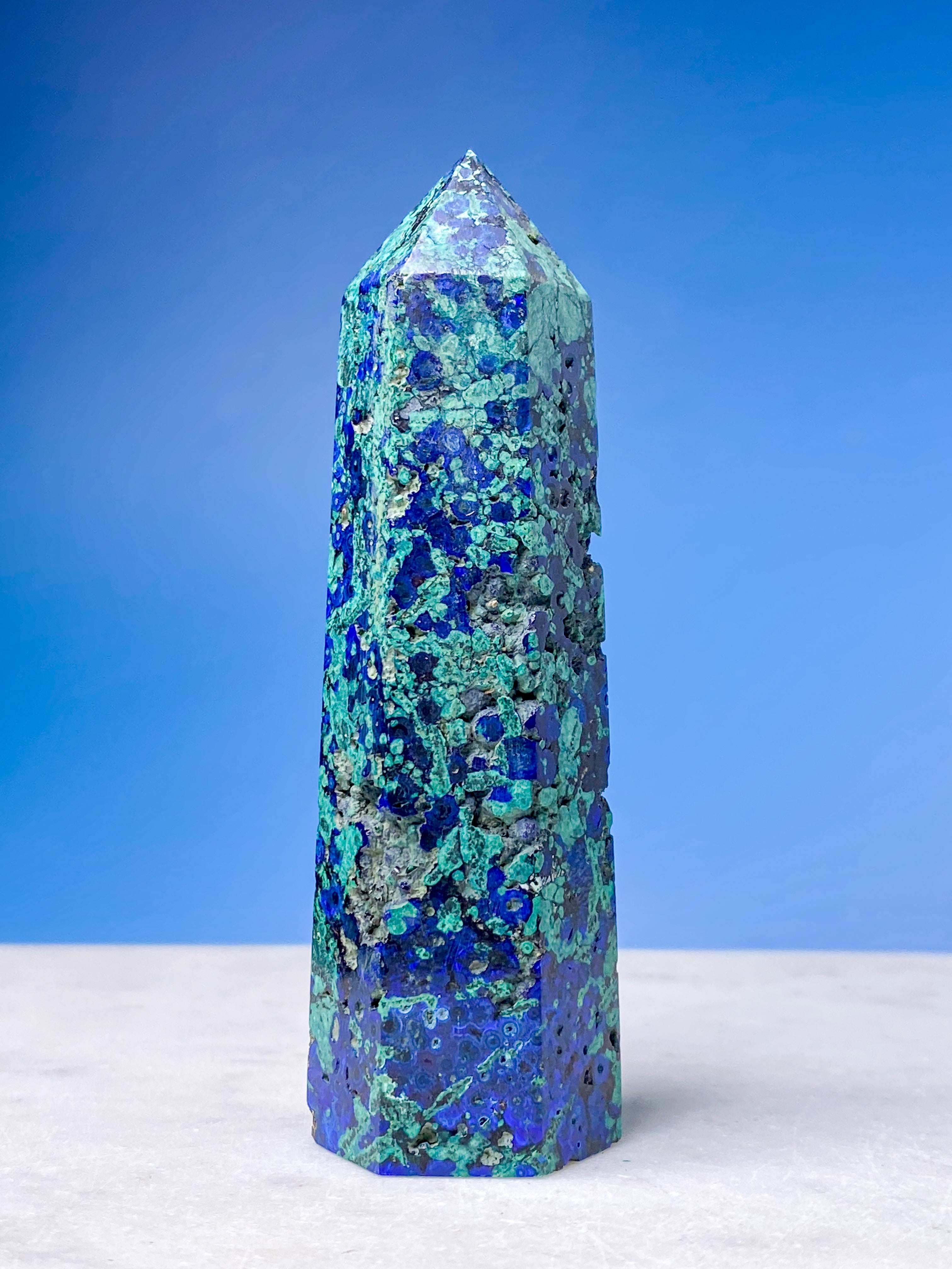 Azurit & Malakit tårn (Nr. 3)