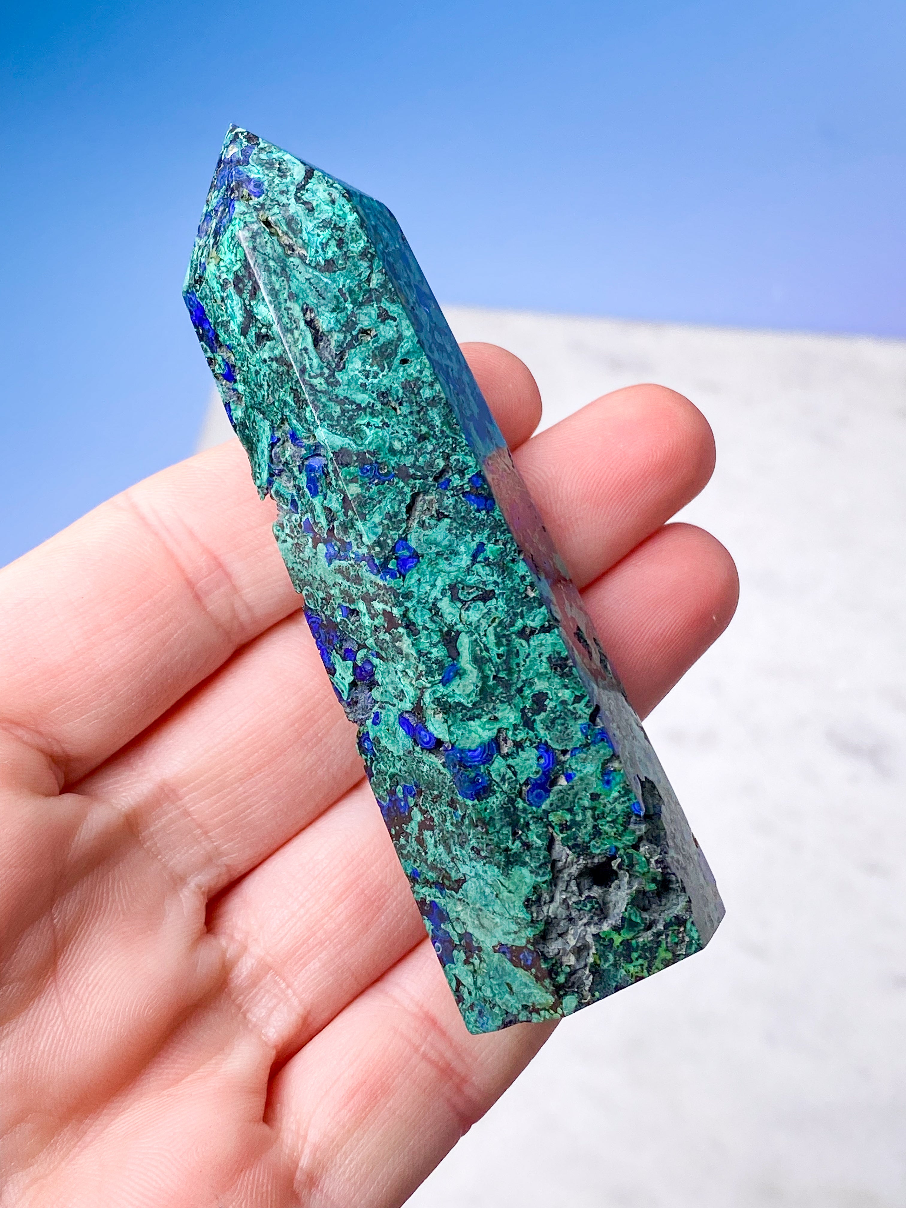 Azurit & Malakit tårn (Nr. 3)