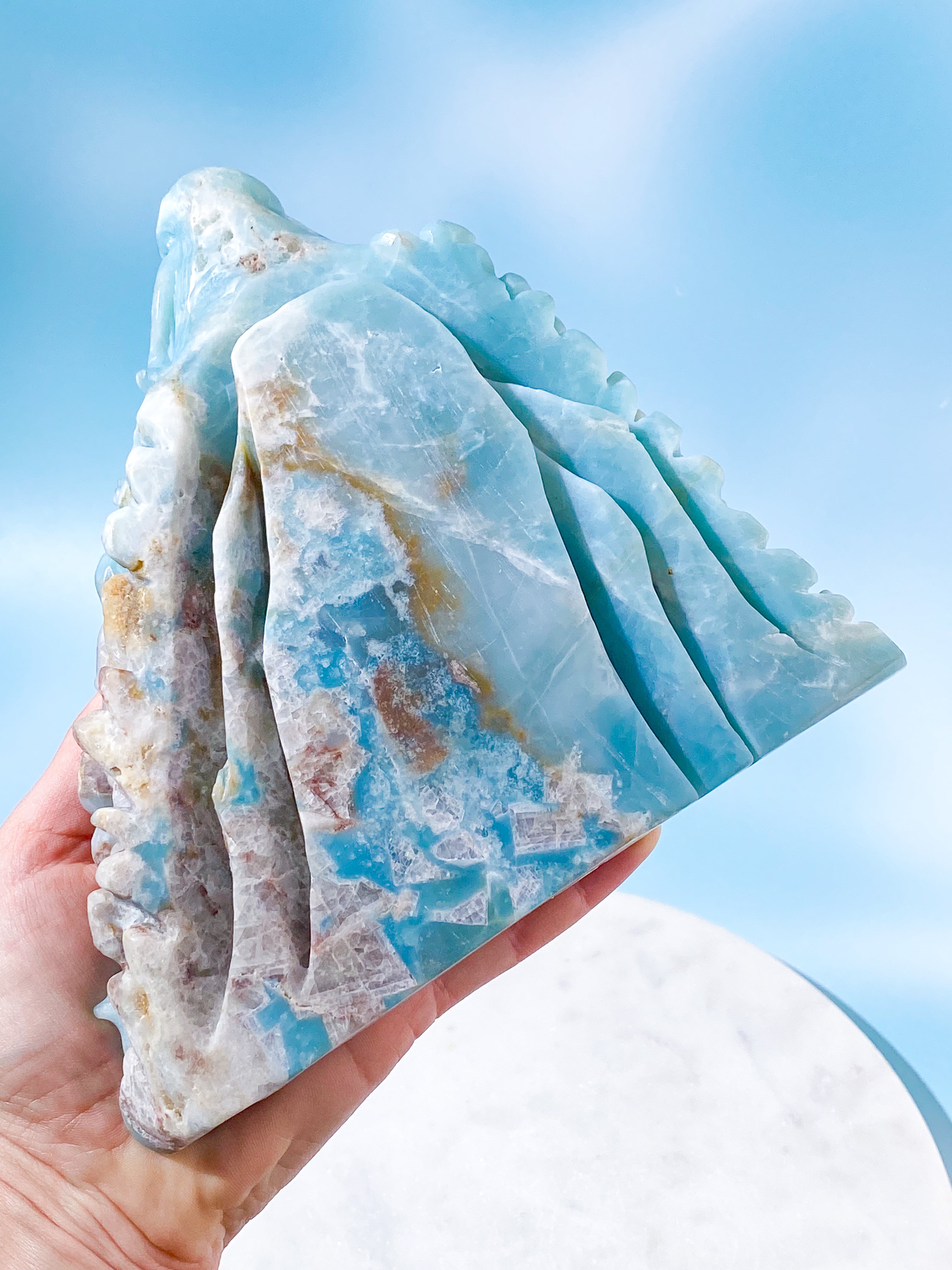 Aqua Opal Undervands Udskæring (Nr. 1)