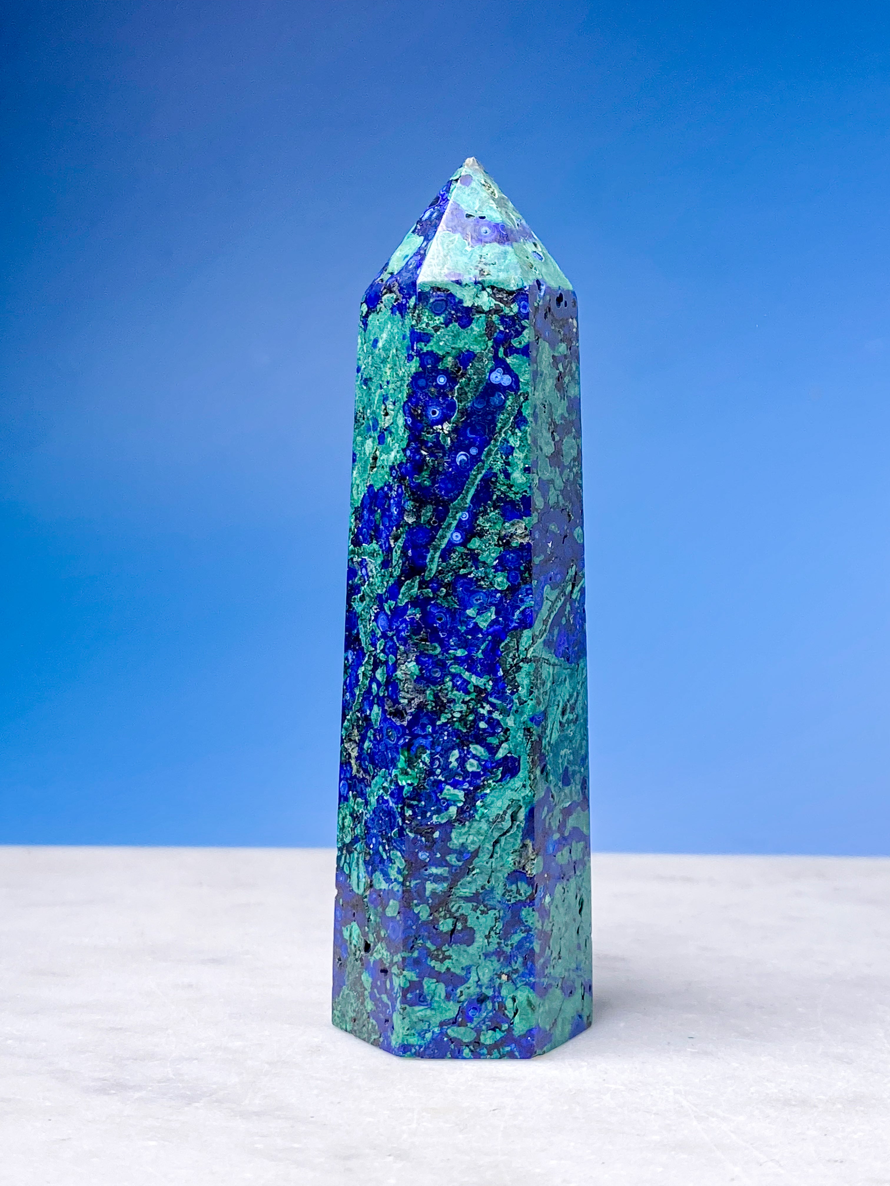 Azurit & Malakit tårn (Nr. 5)