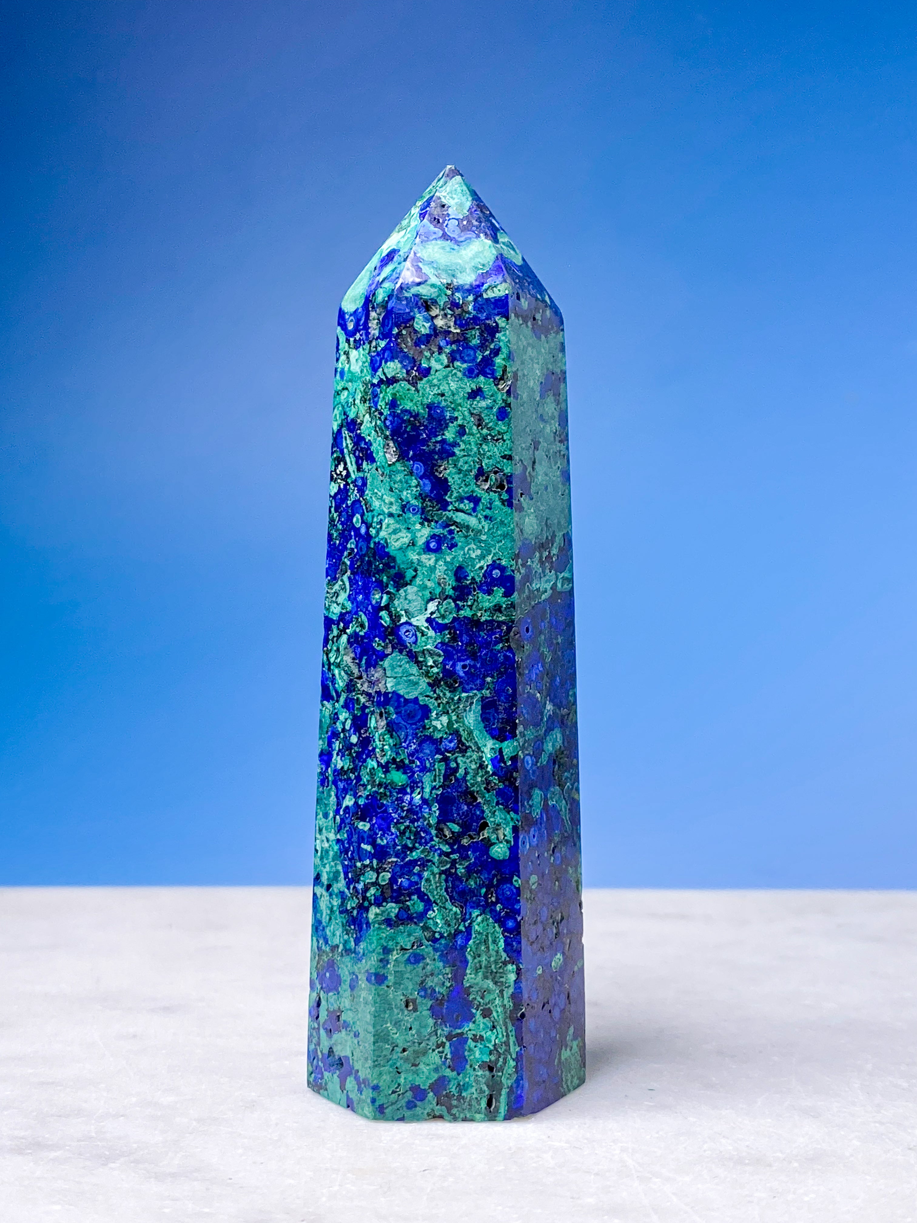 Azurit & Malakit tårn (Nr. 5)