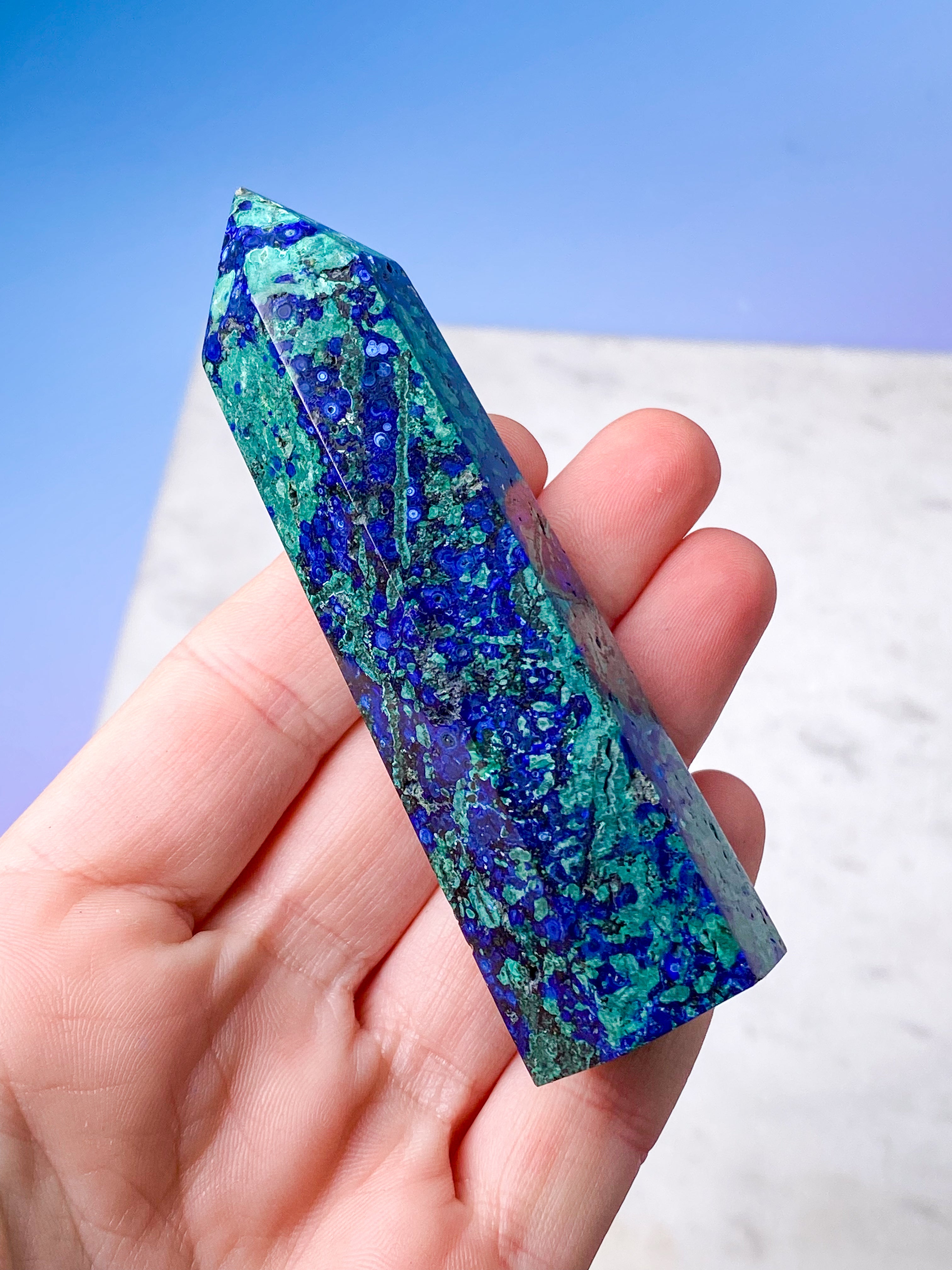 Azurit & Malakit tårn (Nr. 5)