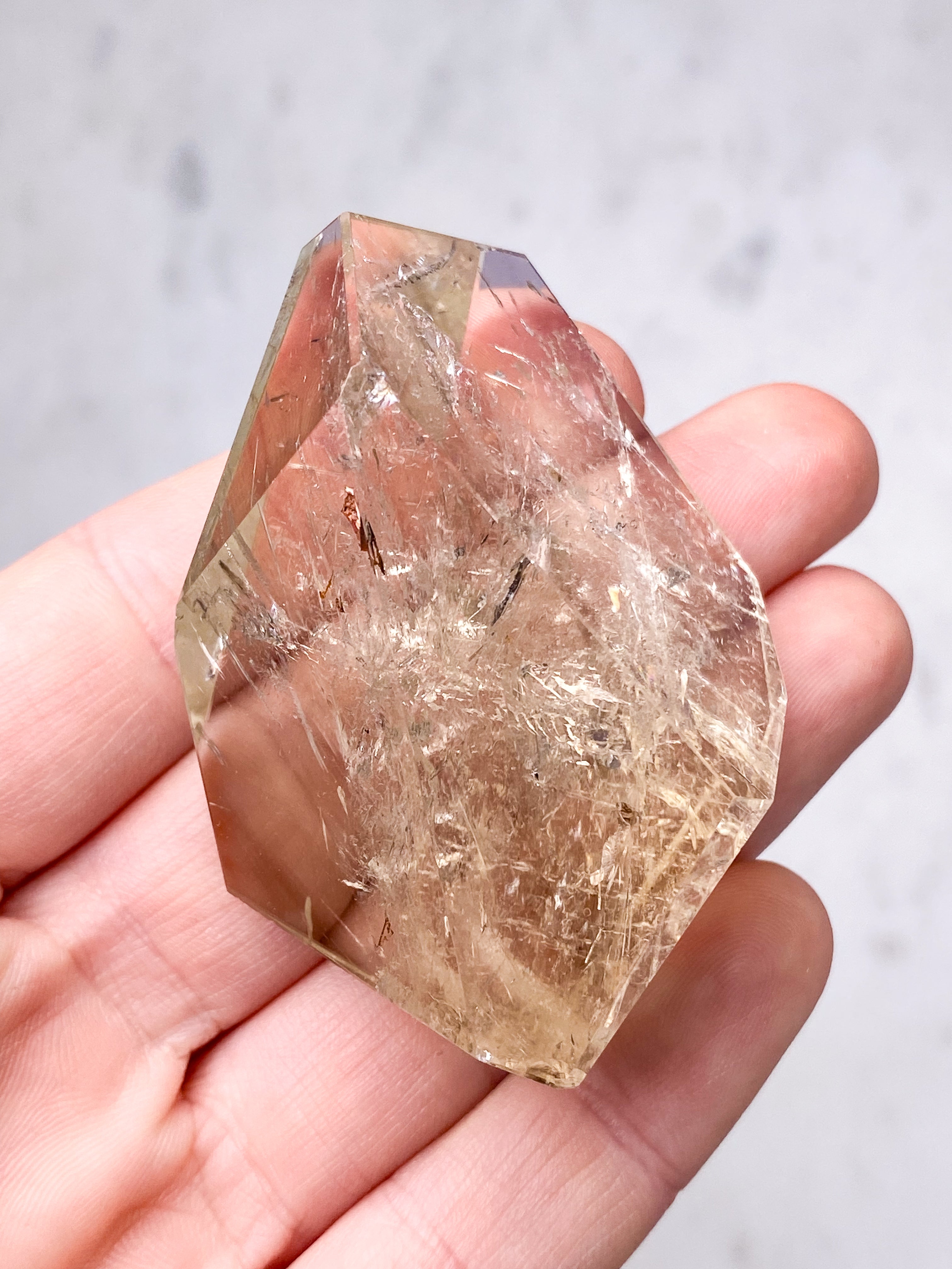 Citrin Freeform (Nr. 8) Eksklusiv Kvalitet