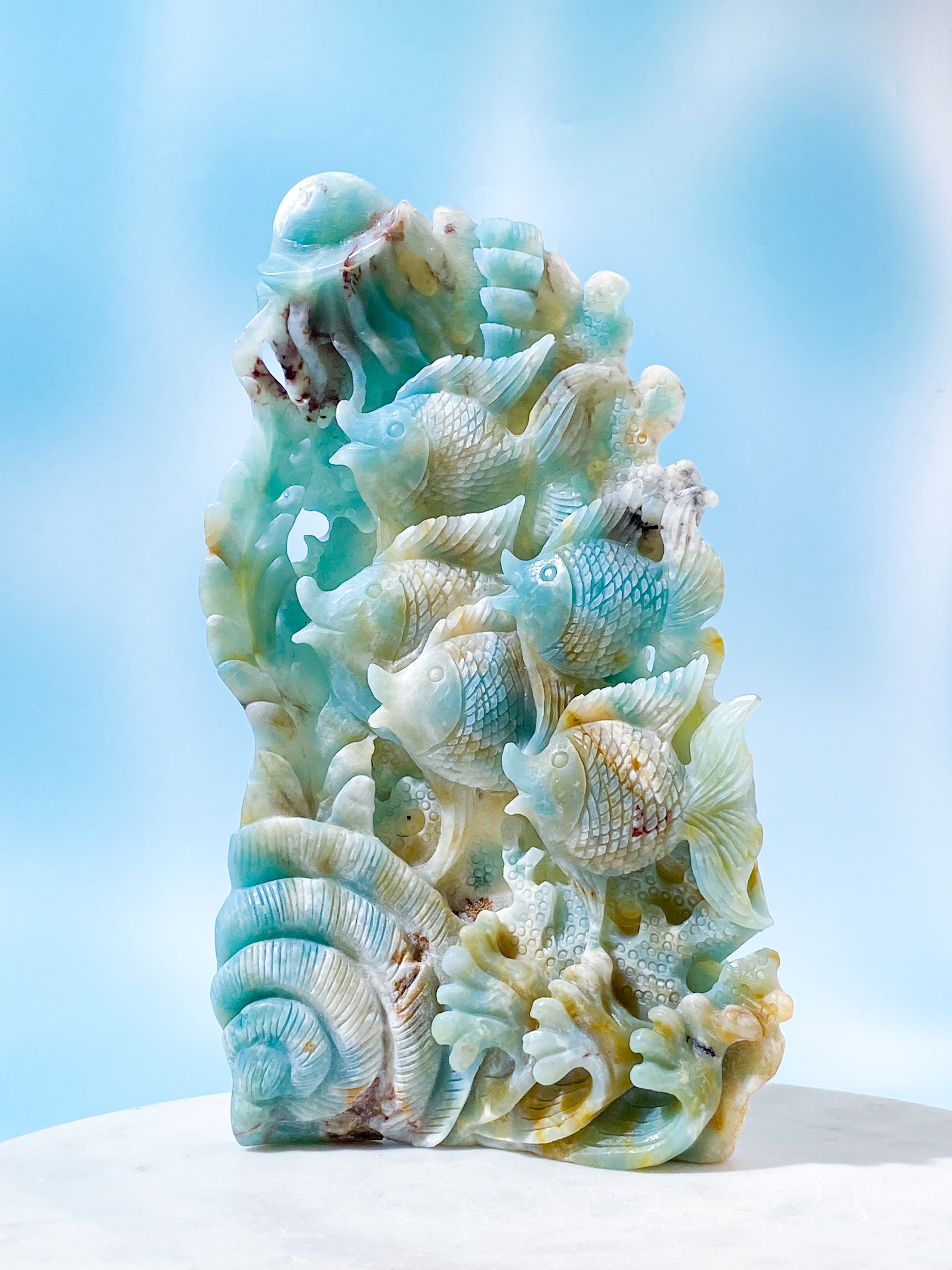 Aqua Opal Undervands Udskæring (Nr. 3)
