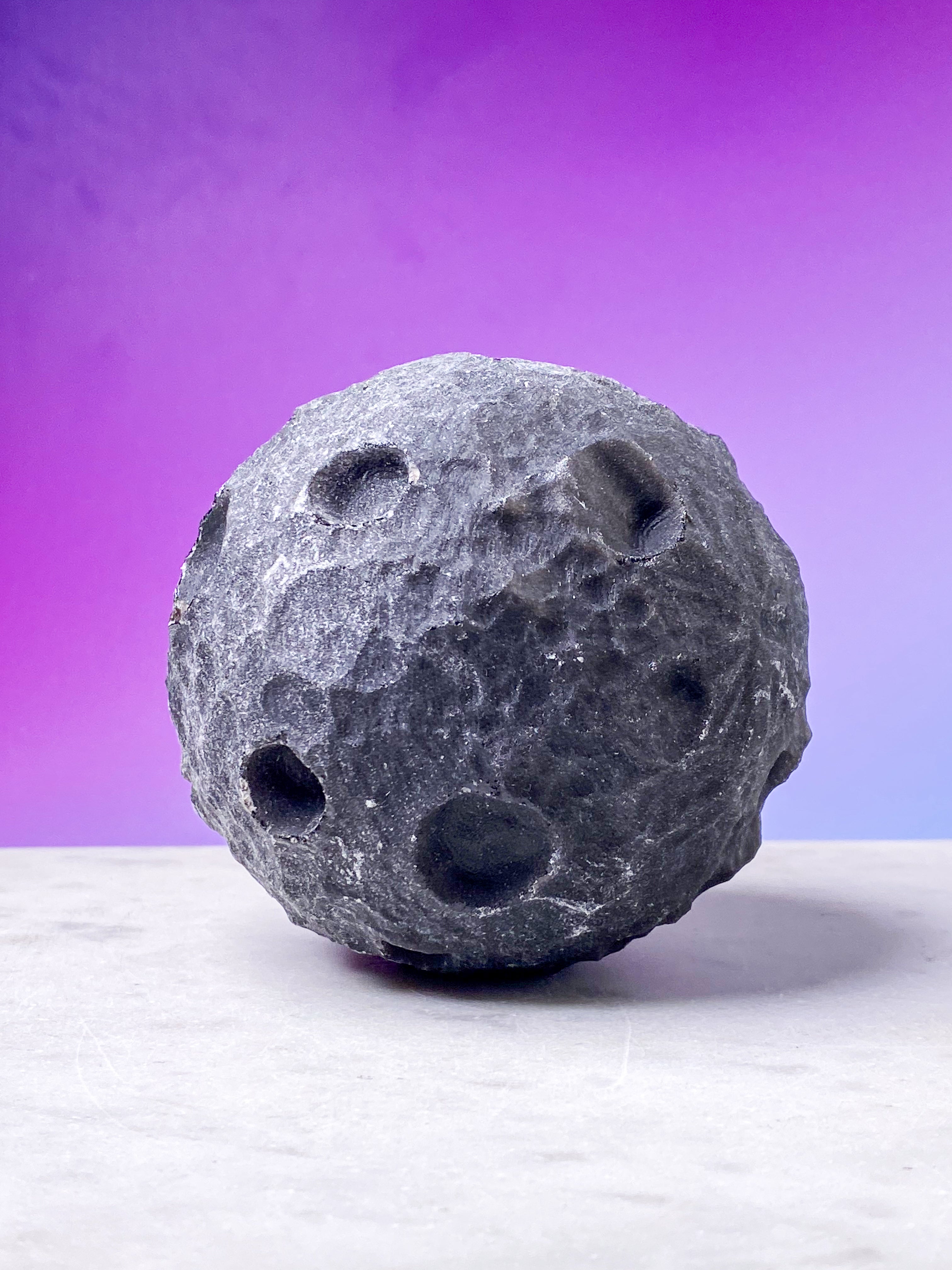 Kæmpe Sølv Obsidian Måne (Nr. 3)