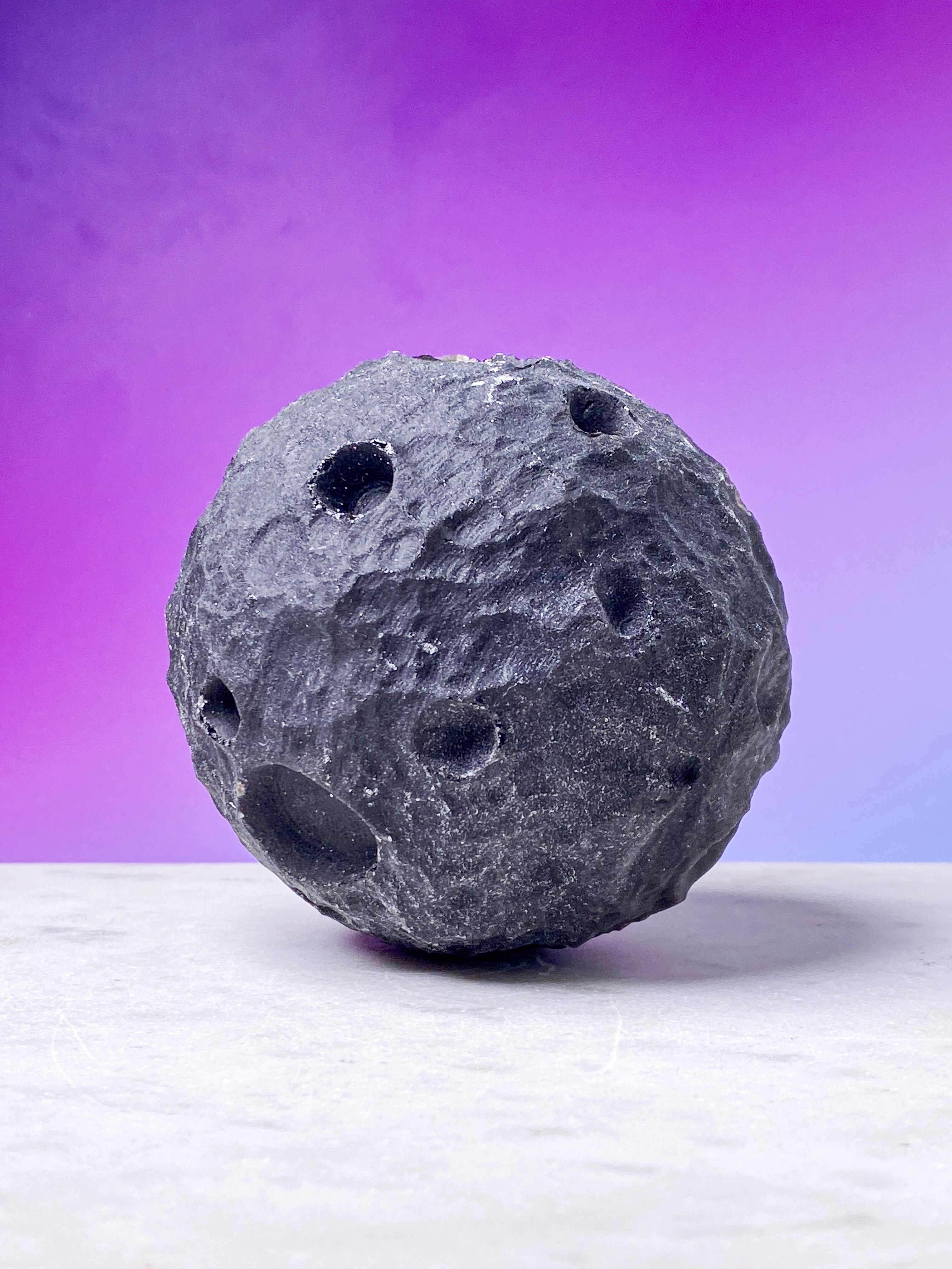 Jättemåne av silverobsidian (nr 3)