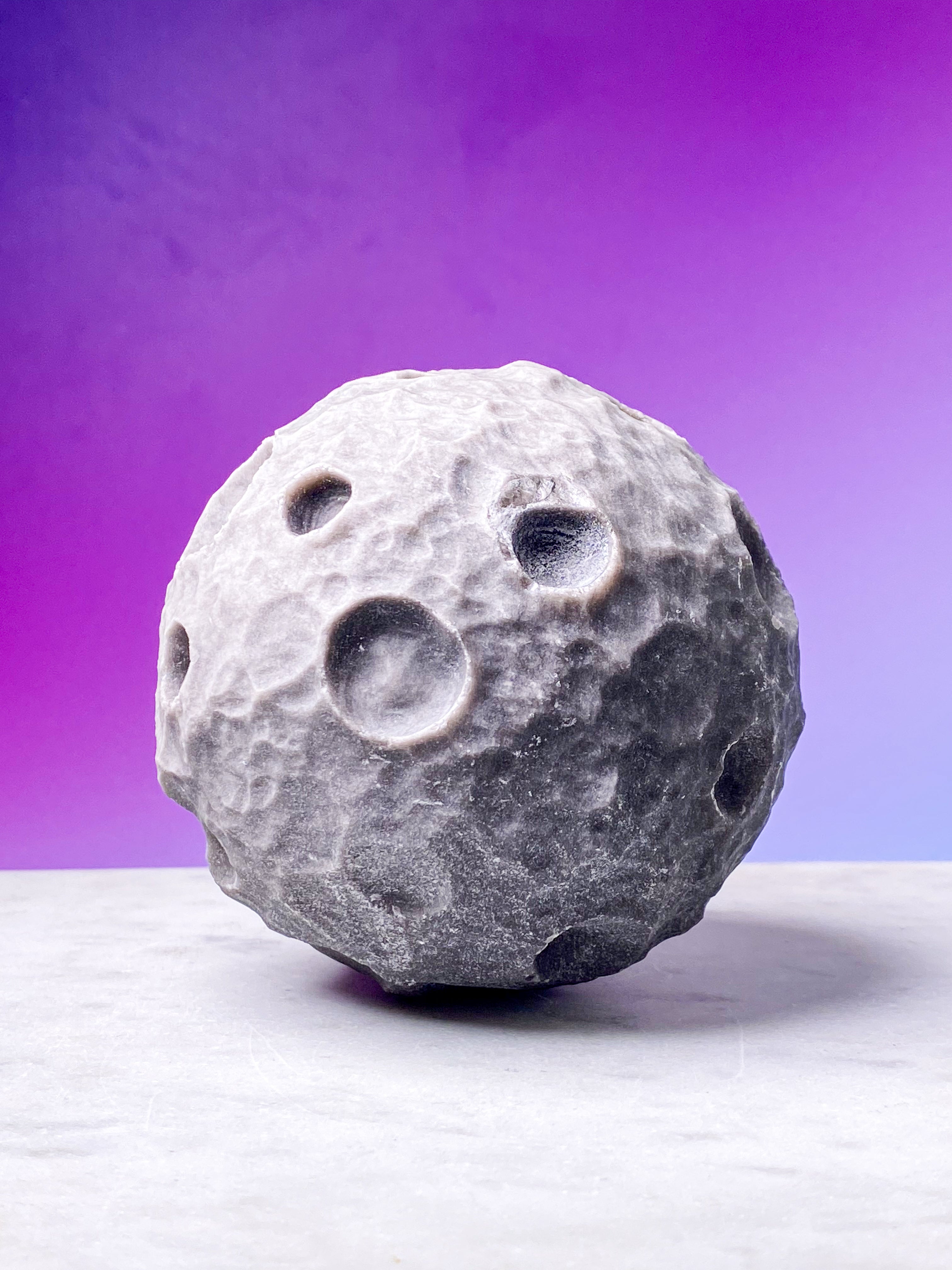 Kæmpe Sølv Obsidian Måne (Nr. 4)