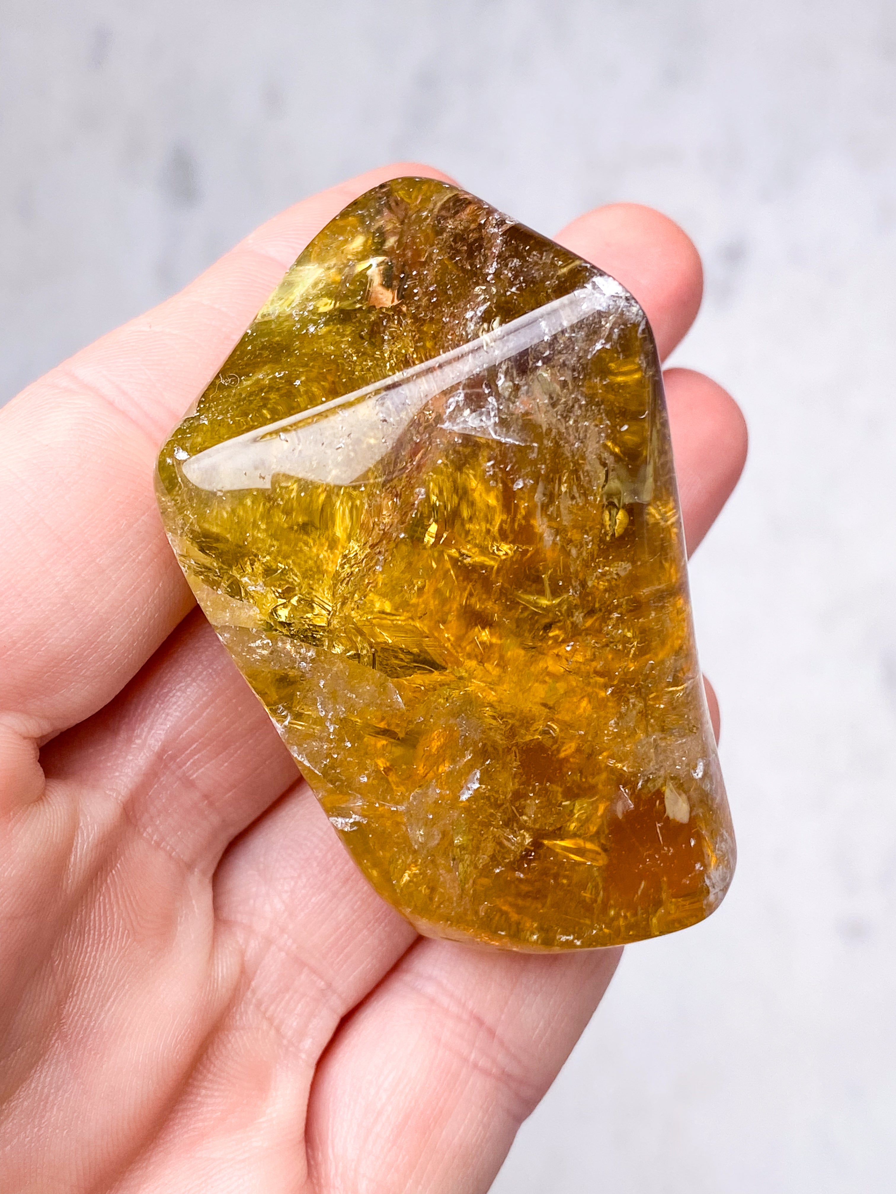 Citrine Tower (No. 1)