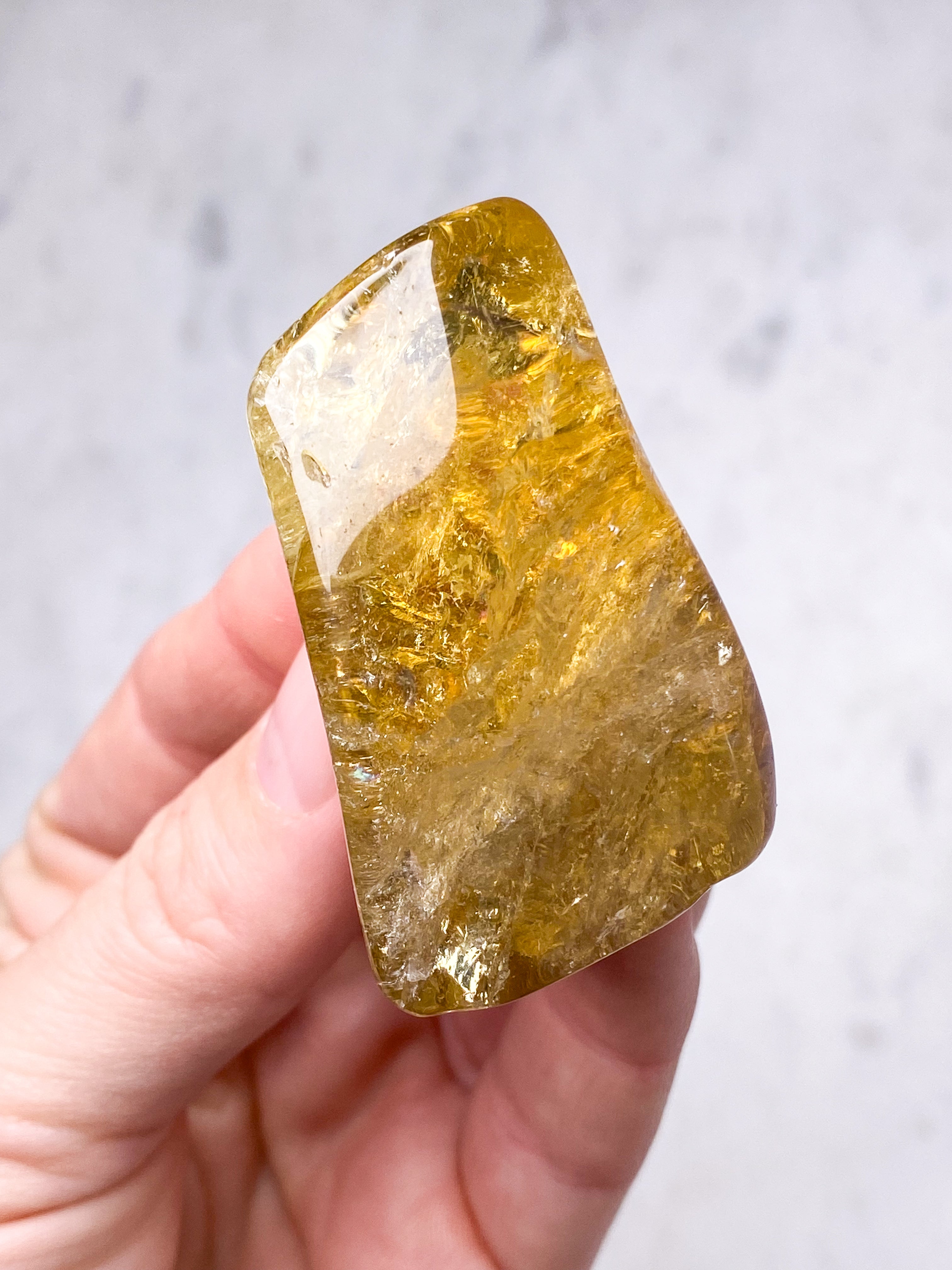 Citrin Poleret (Nr. 5) Eksklusiv Kvalitet