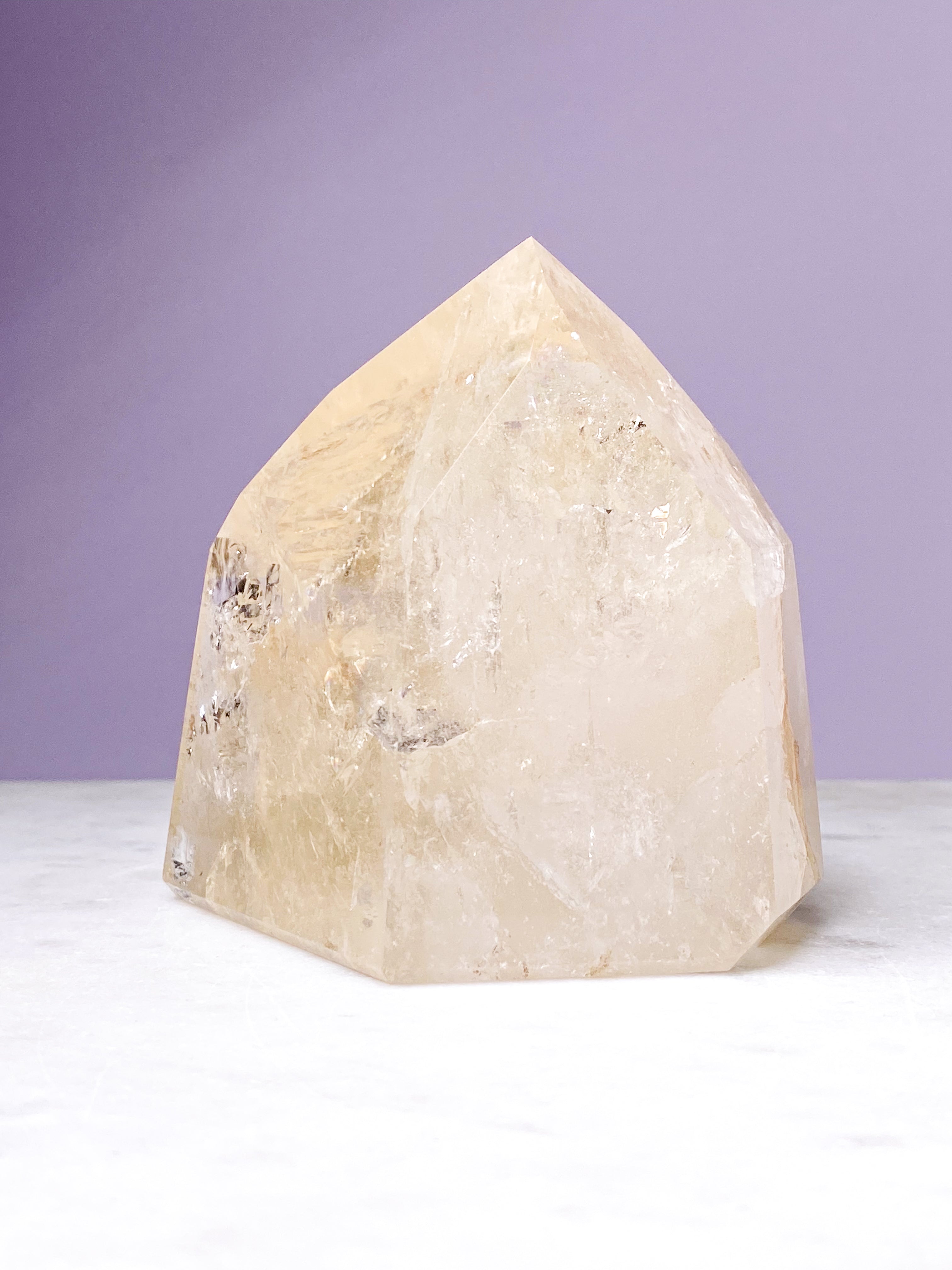 Champagne Citrin Tårn (Nr. 2)