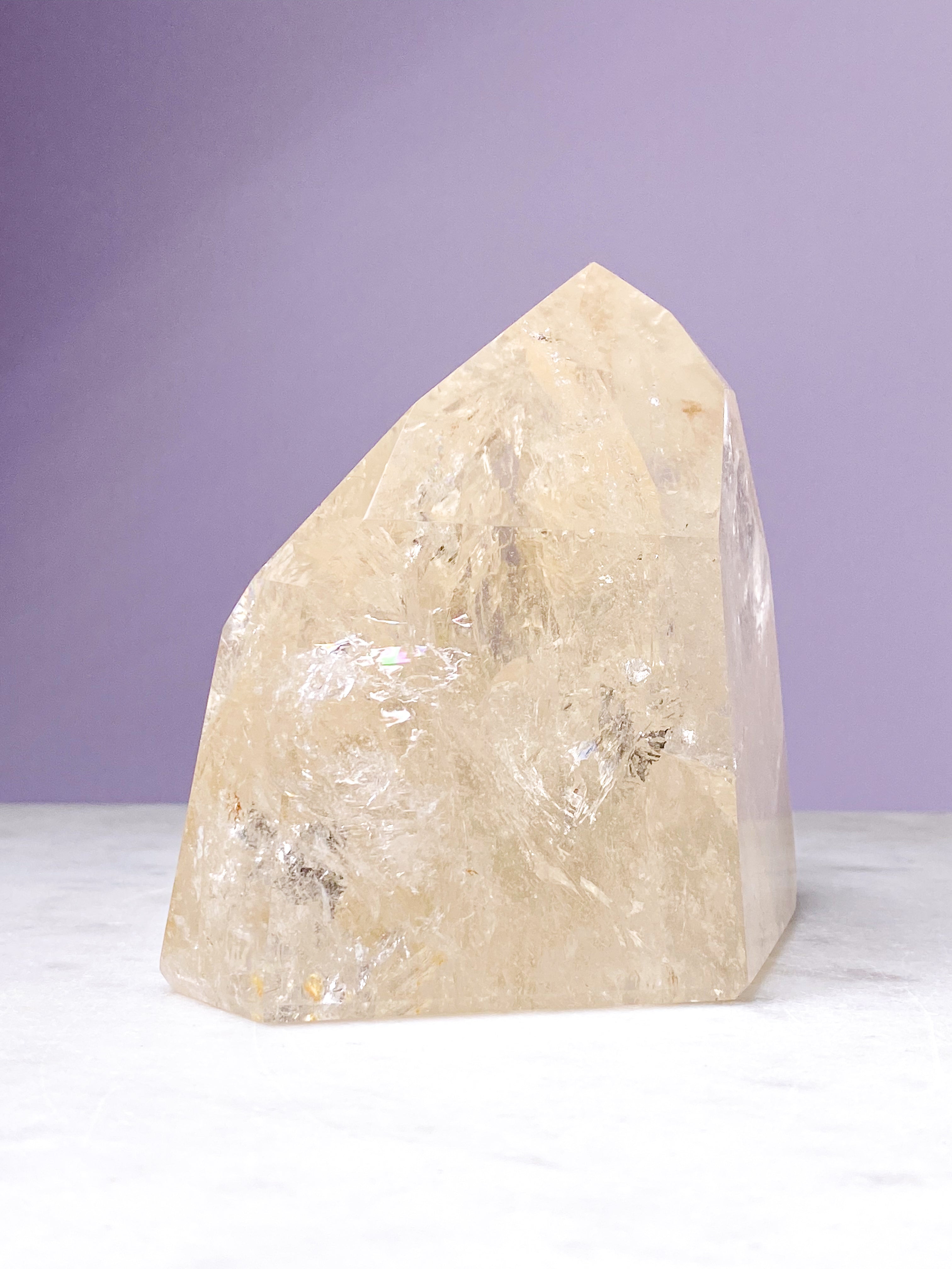 Champagne Citrin Tårn (Nr. 2)