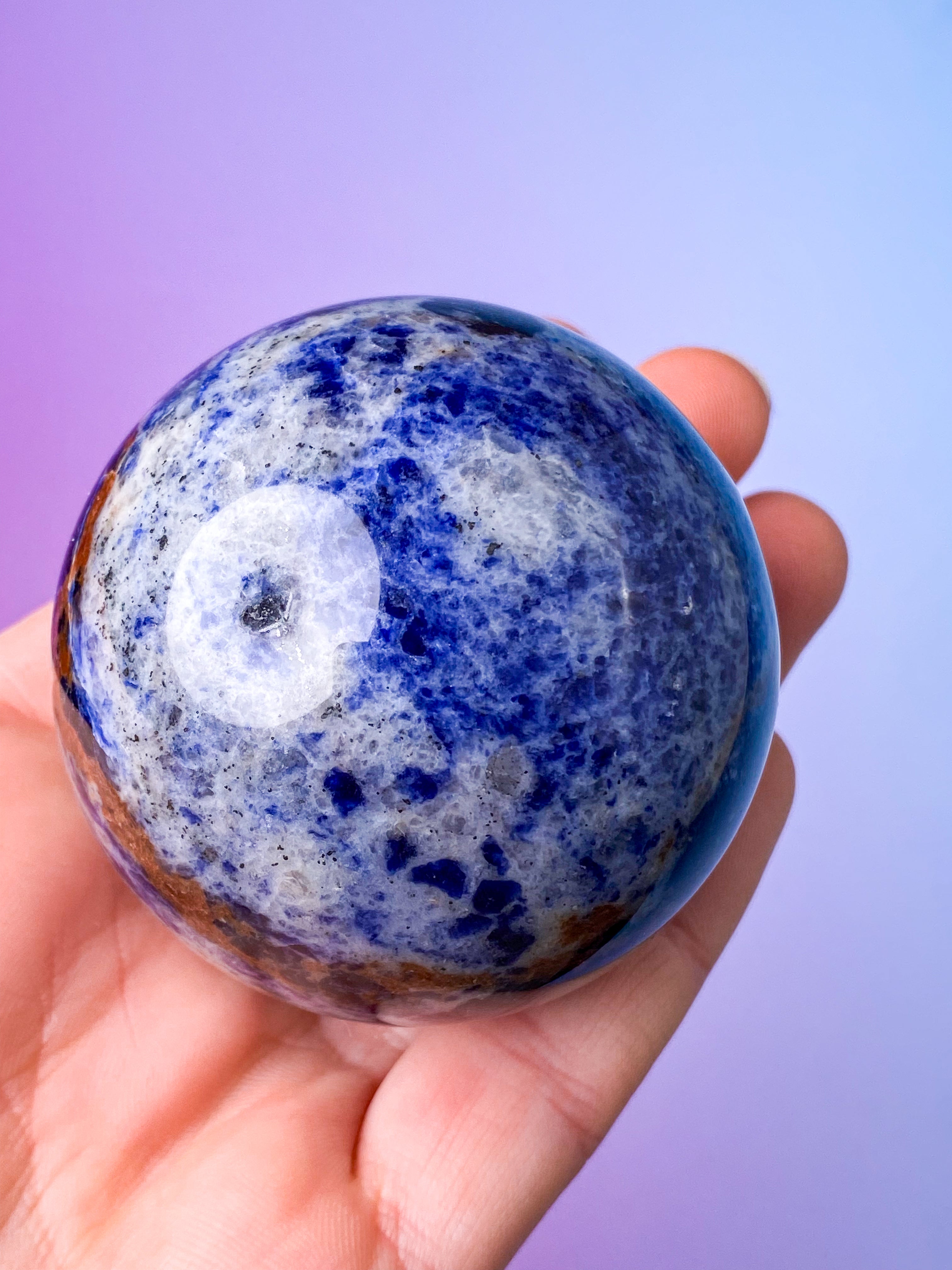 Sodalit Kugle (Nr. 3)