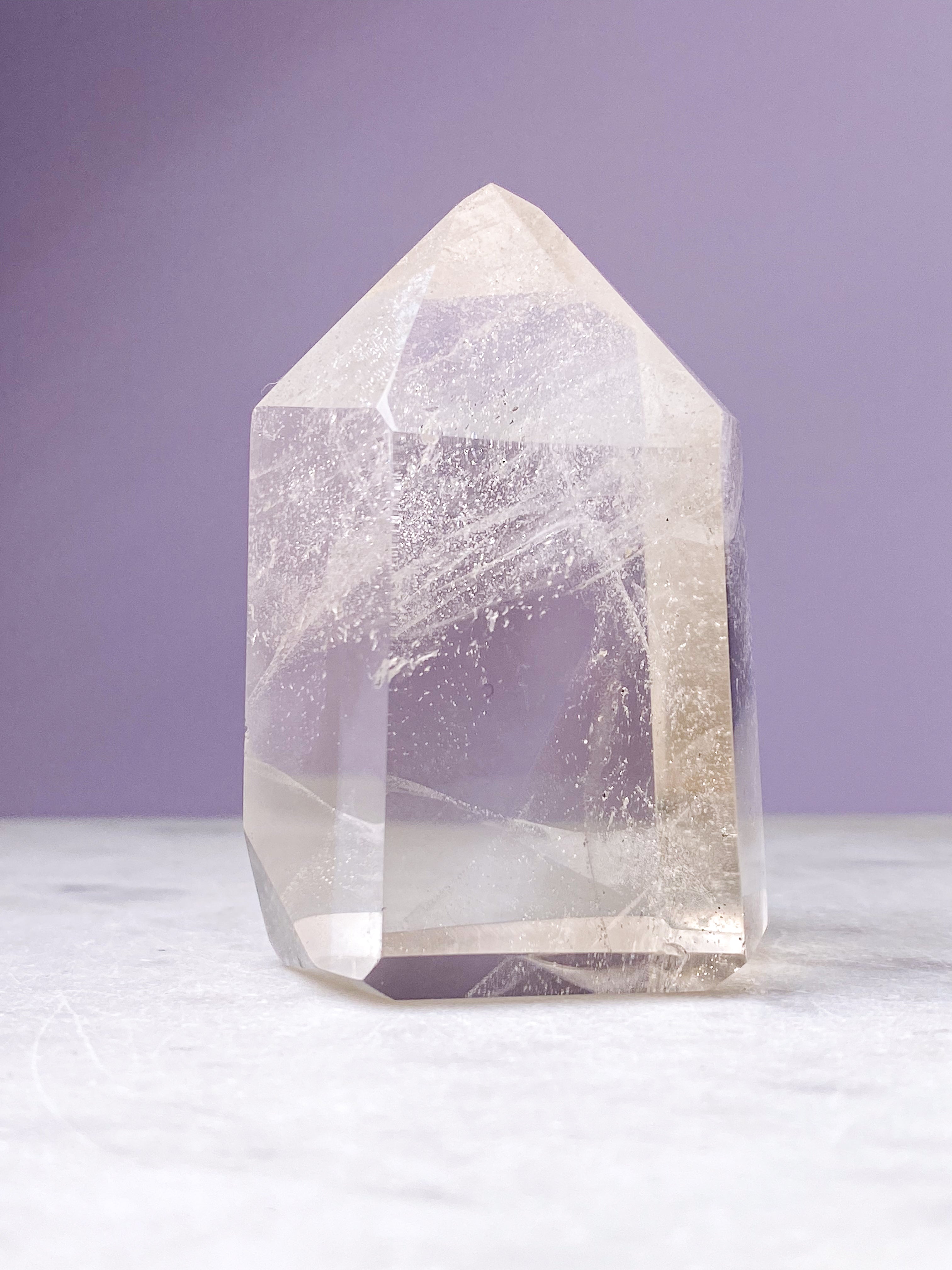 Jättestorn av bergkristall (nr 1) Exklusiv kvalitet