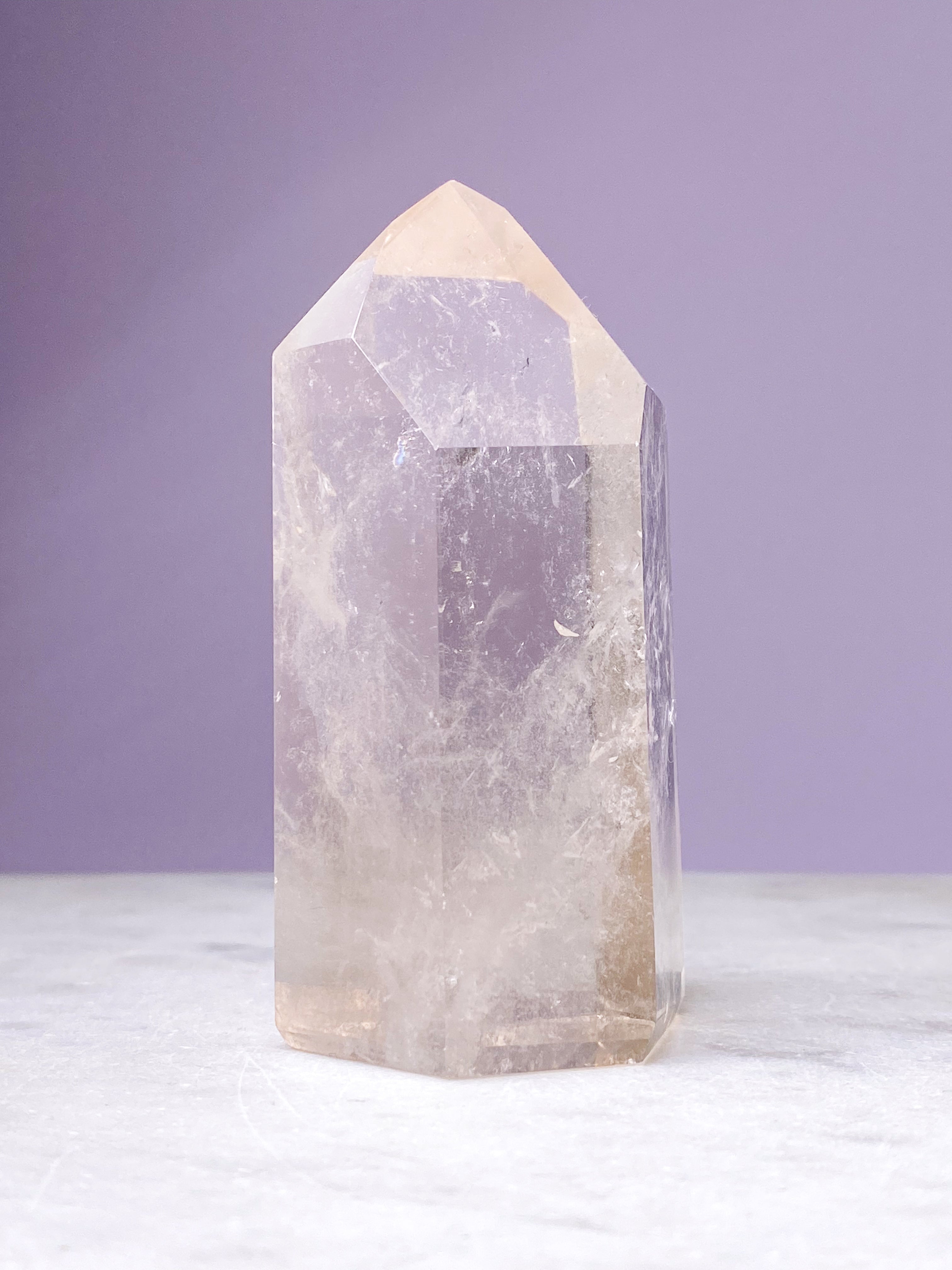 Jättestorn av bergkristall (nr 1) Exklusiv kvalitet