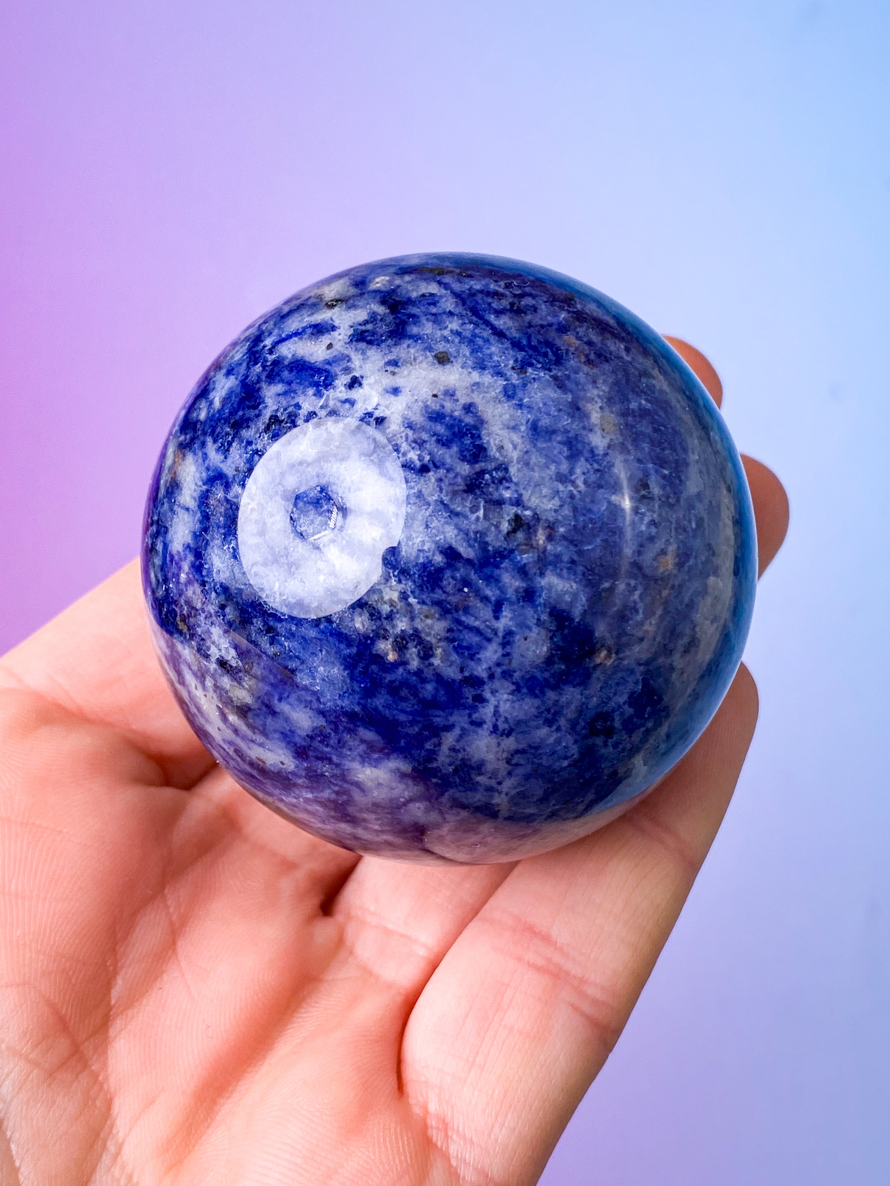 Sodalit Kugle (Nr. 5)