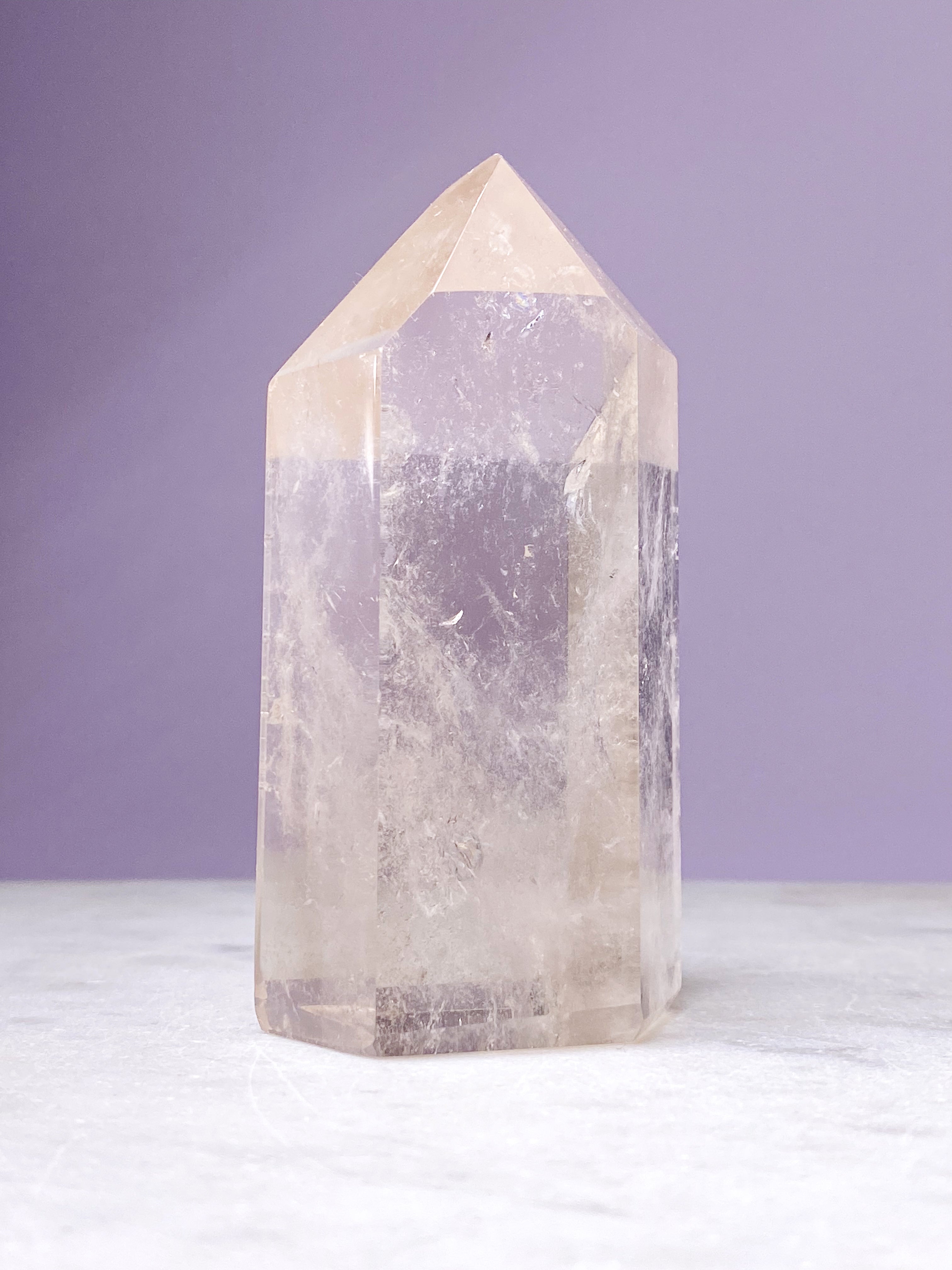 Jättestorn av bergkristall (nr 1) Exklusiv kvalitet