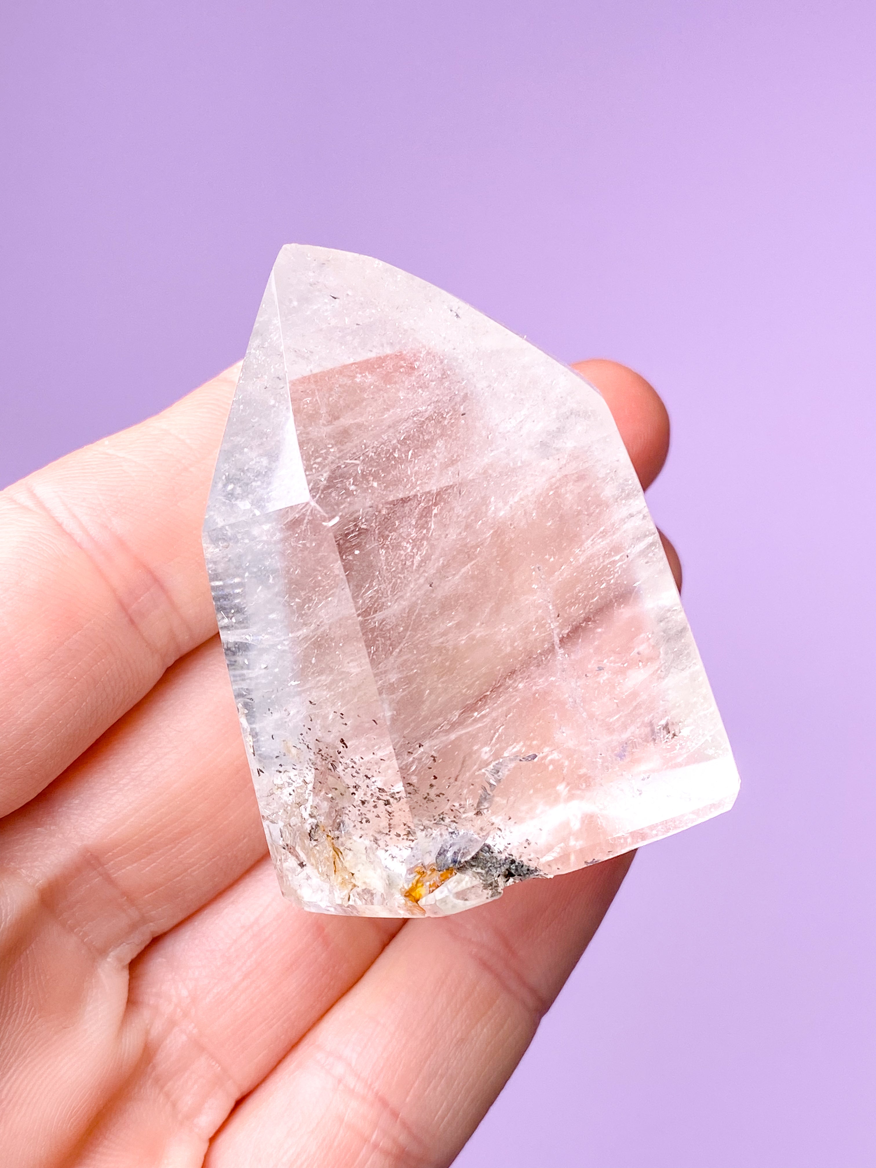 Jättestorn av bergkristall (nr 3) Exklusiv kvalitet