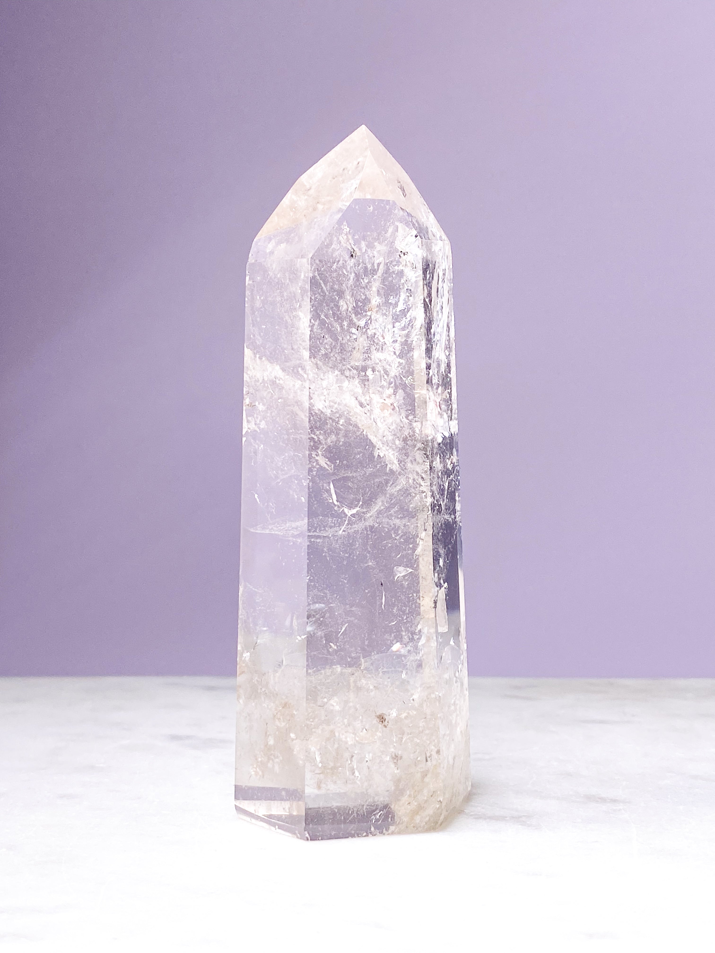 Lemuria Quartz Tower - Exclusive Quality (No. 1)