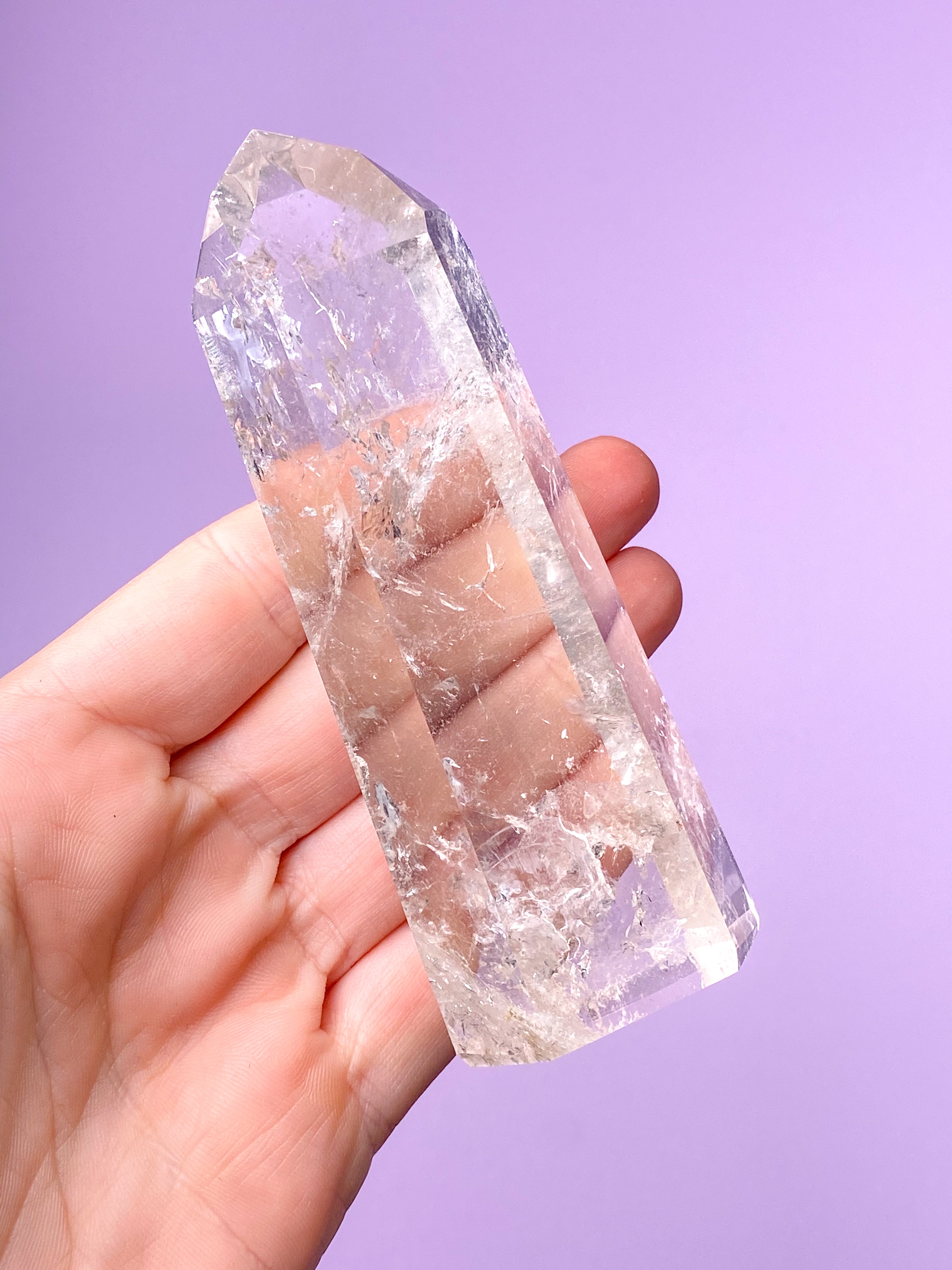 Lemuria Quartz Tower - Exclusive Quality (No. 1)