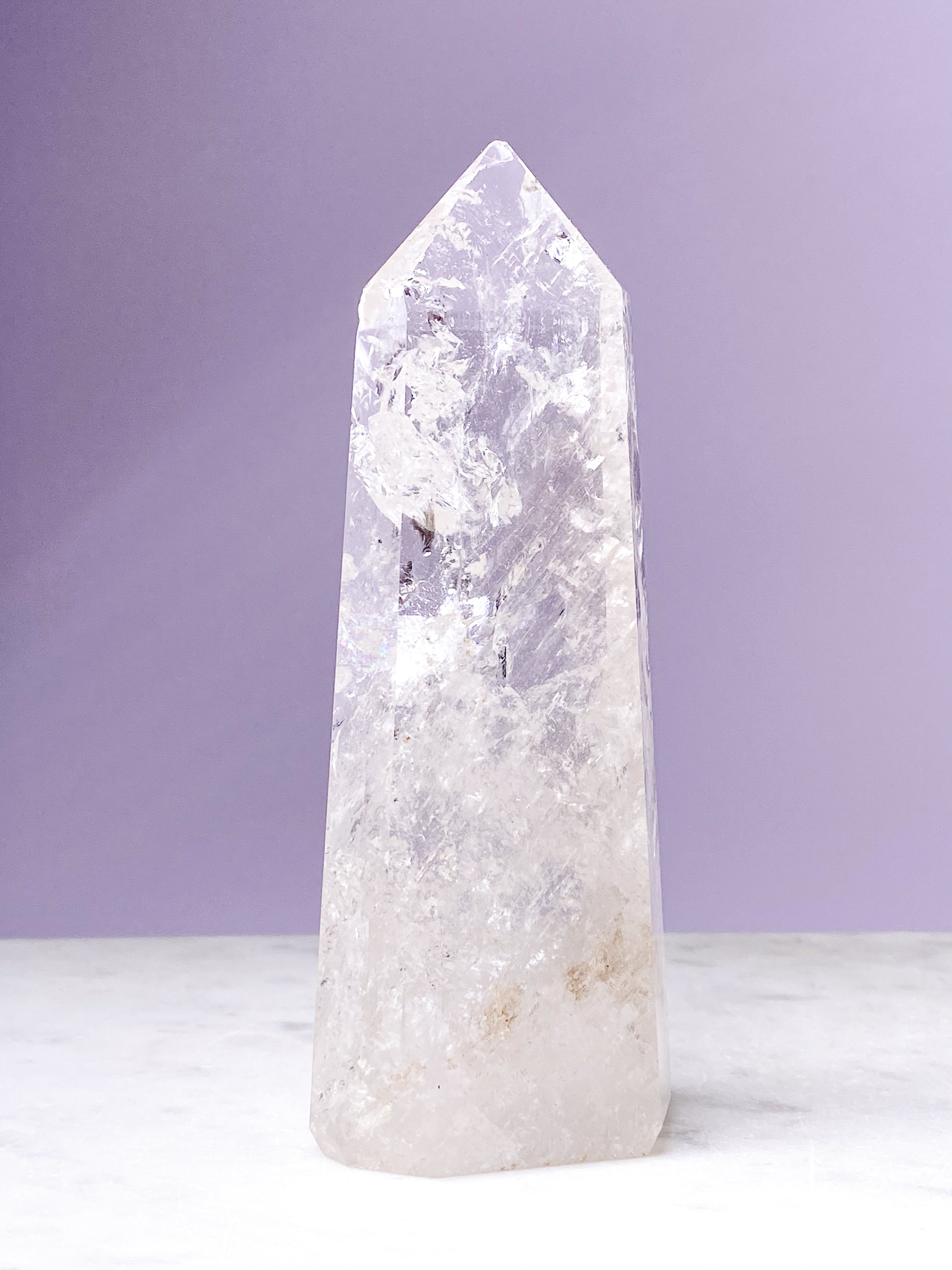 Lemuria Kvarts Tårn (Nr. 16) Eksklusiv Kvalitet