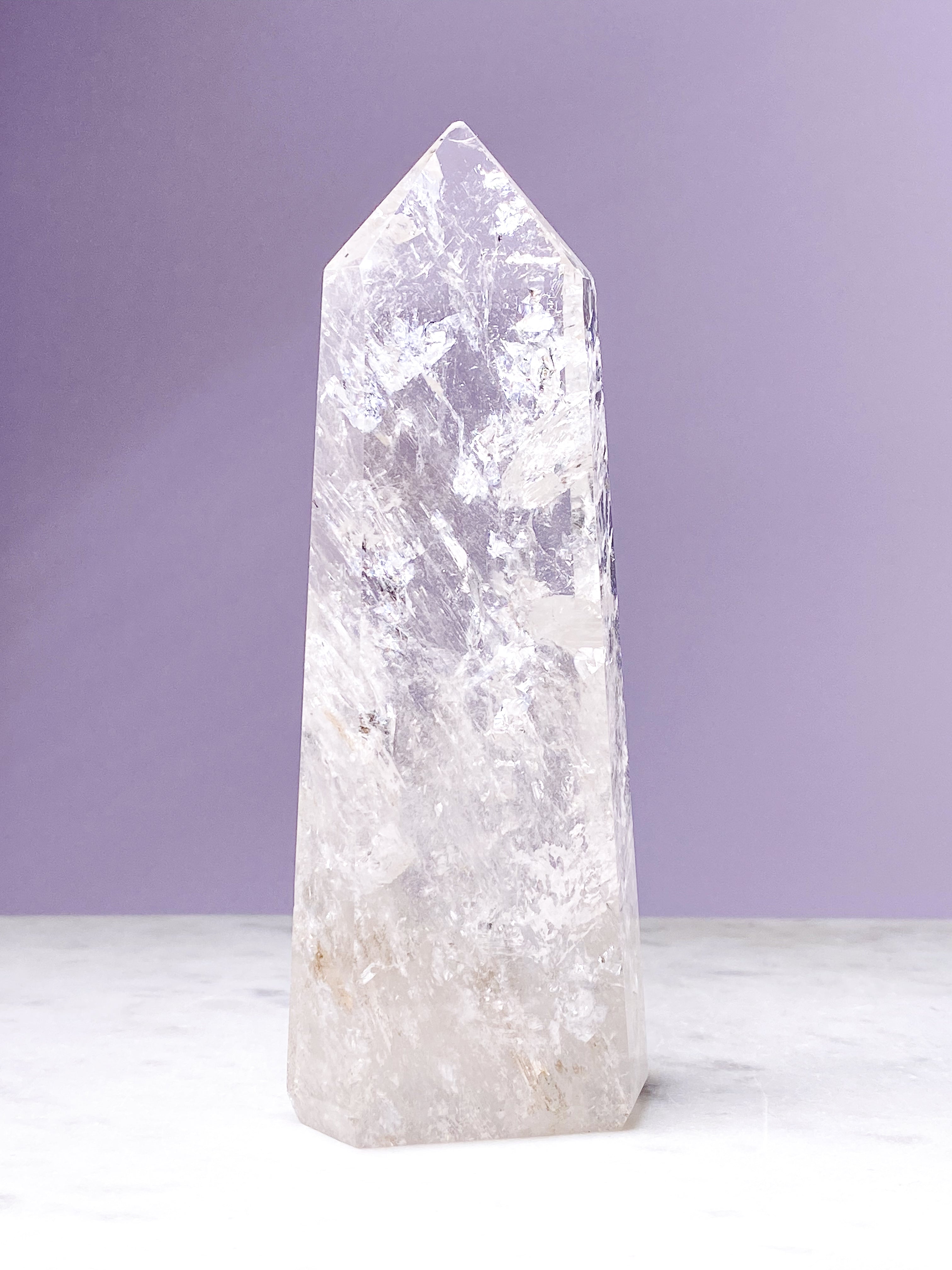 Lemuria Quartz Tower - Exclusive Quality (No. 1)