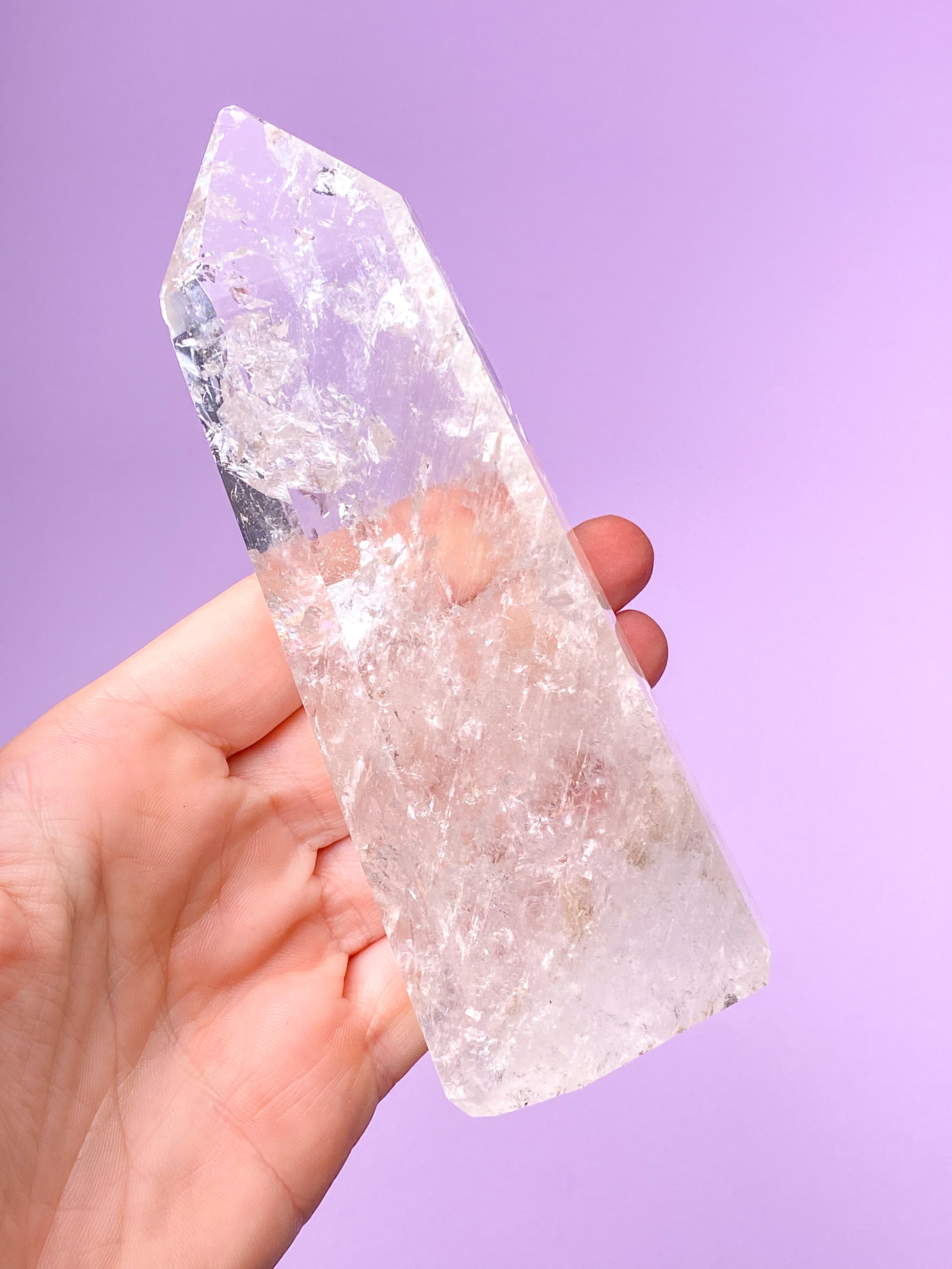 Lemuria Quartz Tower - Exclusive Quality (No. 1)