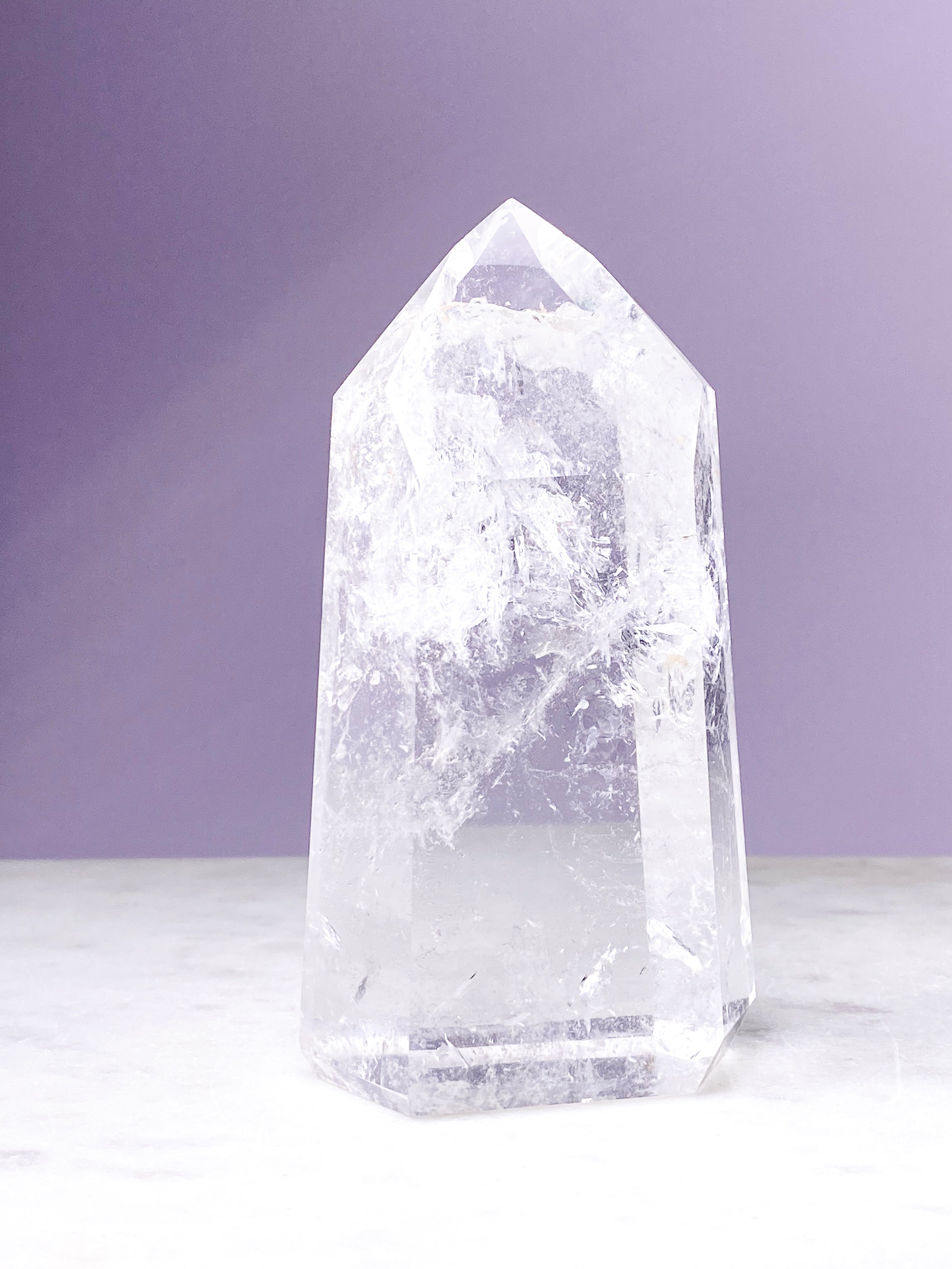 Lemuria Kvarts Tårn (Nr. 17) Eksklusiv Kvalitet