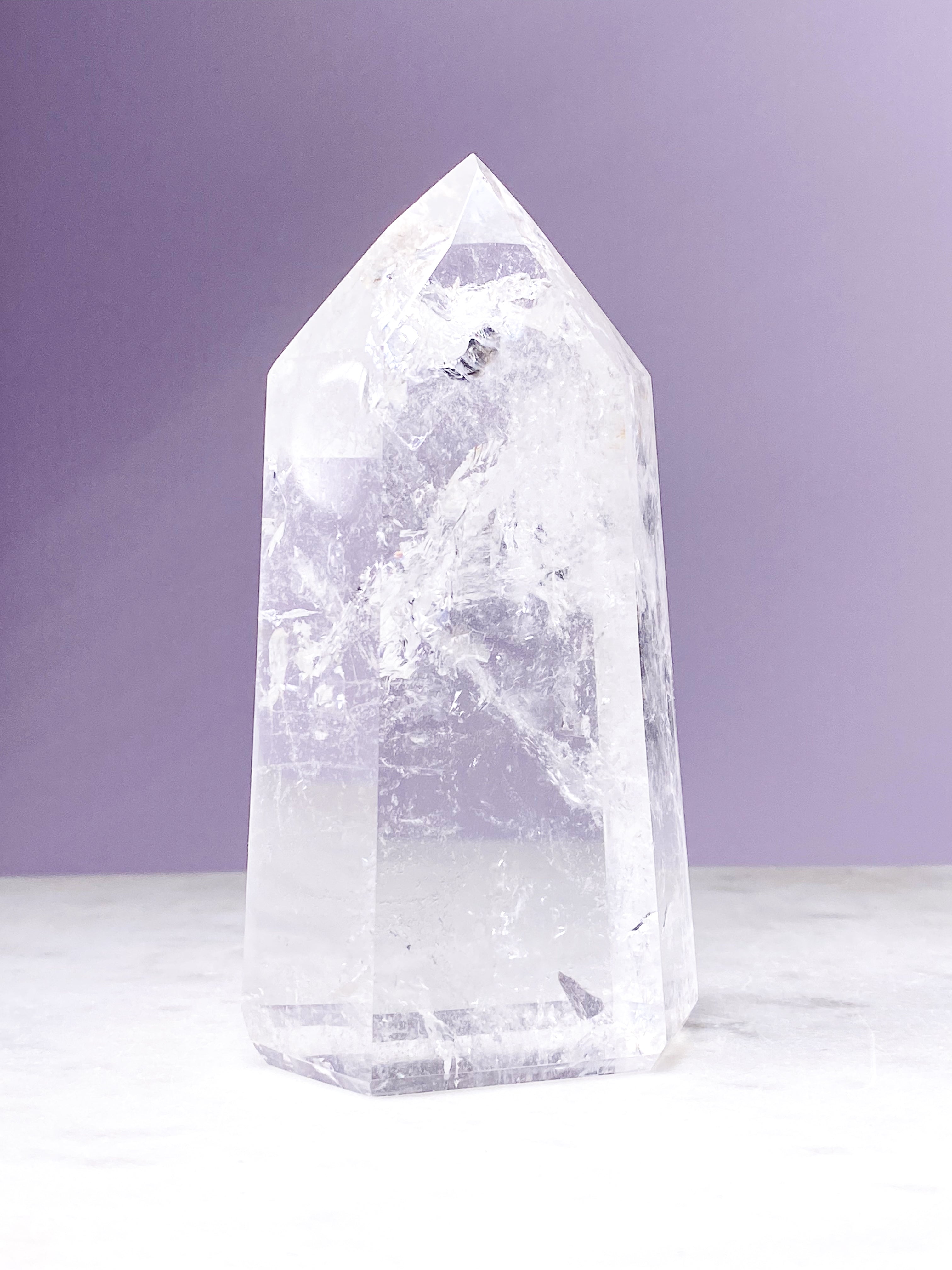 Lemuria Quartz Tower - Exclusive Quality (No. 1)