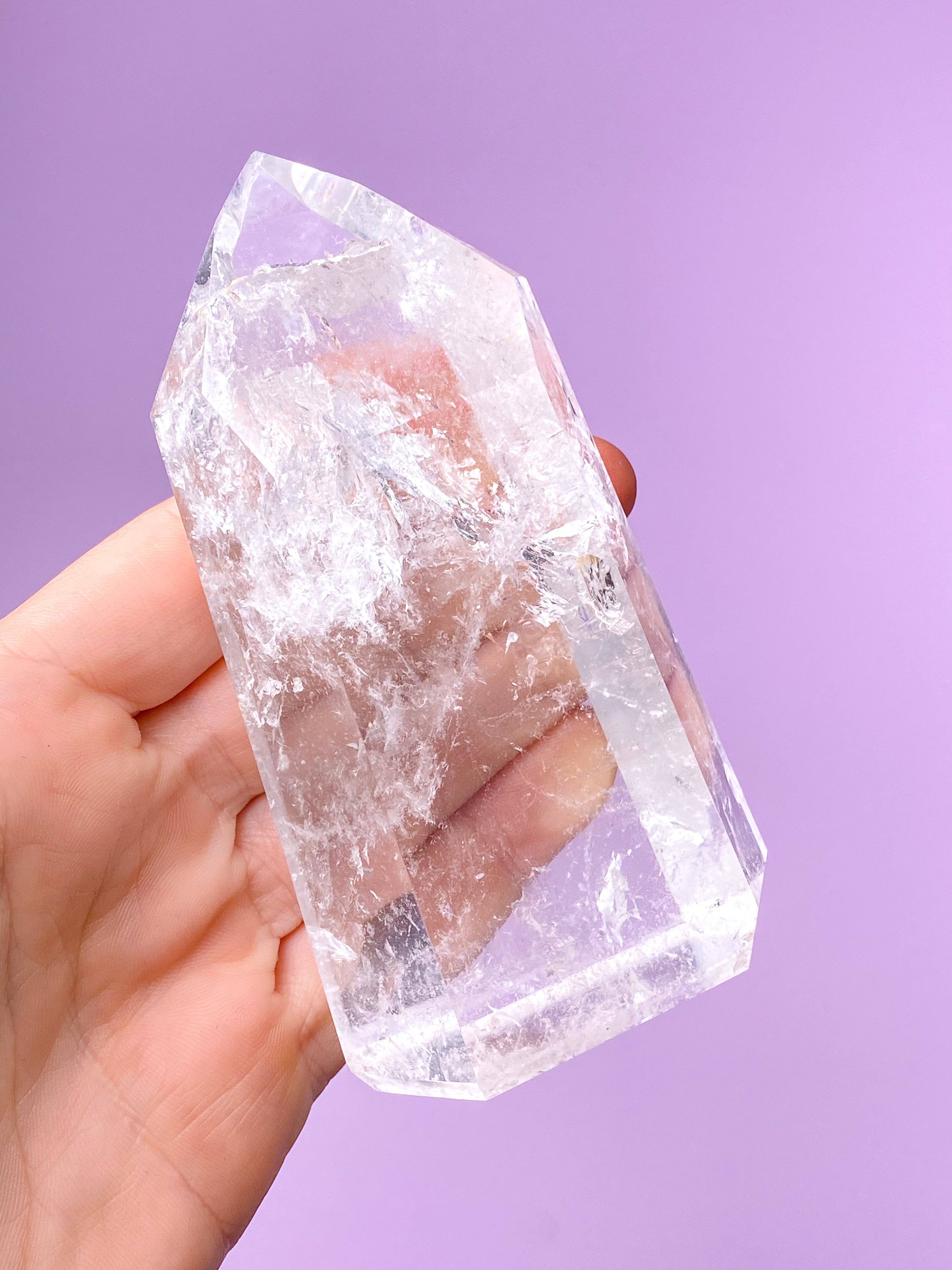 Lemuria Quartz Tower - Exclusive Quality (No. 1)