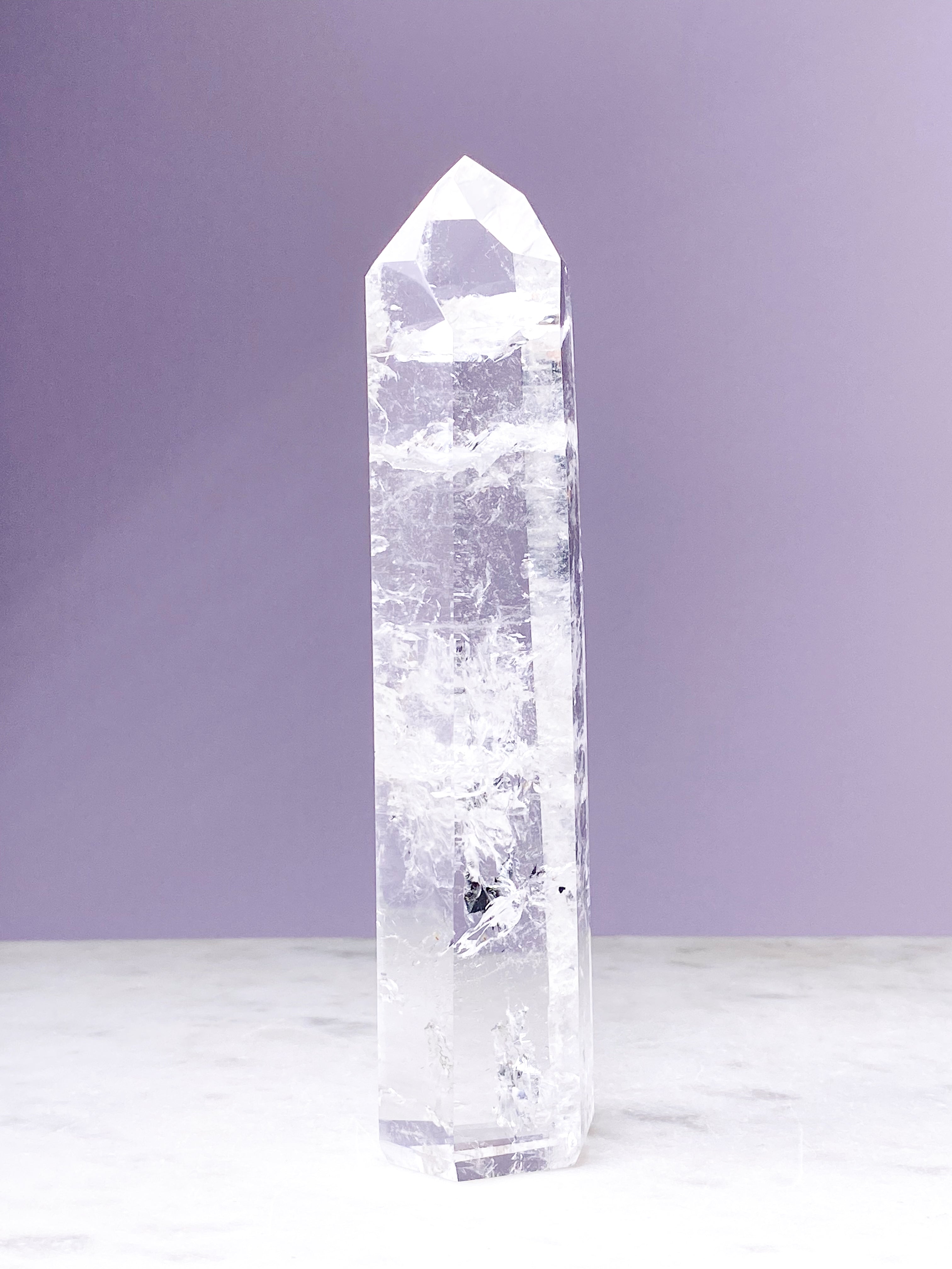 Lemuria Kvarts Tårn (Nr. 18) Eksklusiv Kvalitet