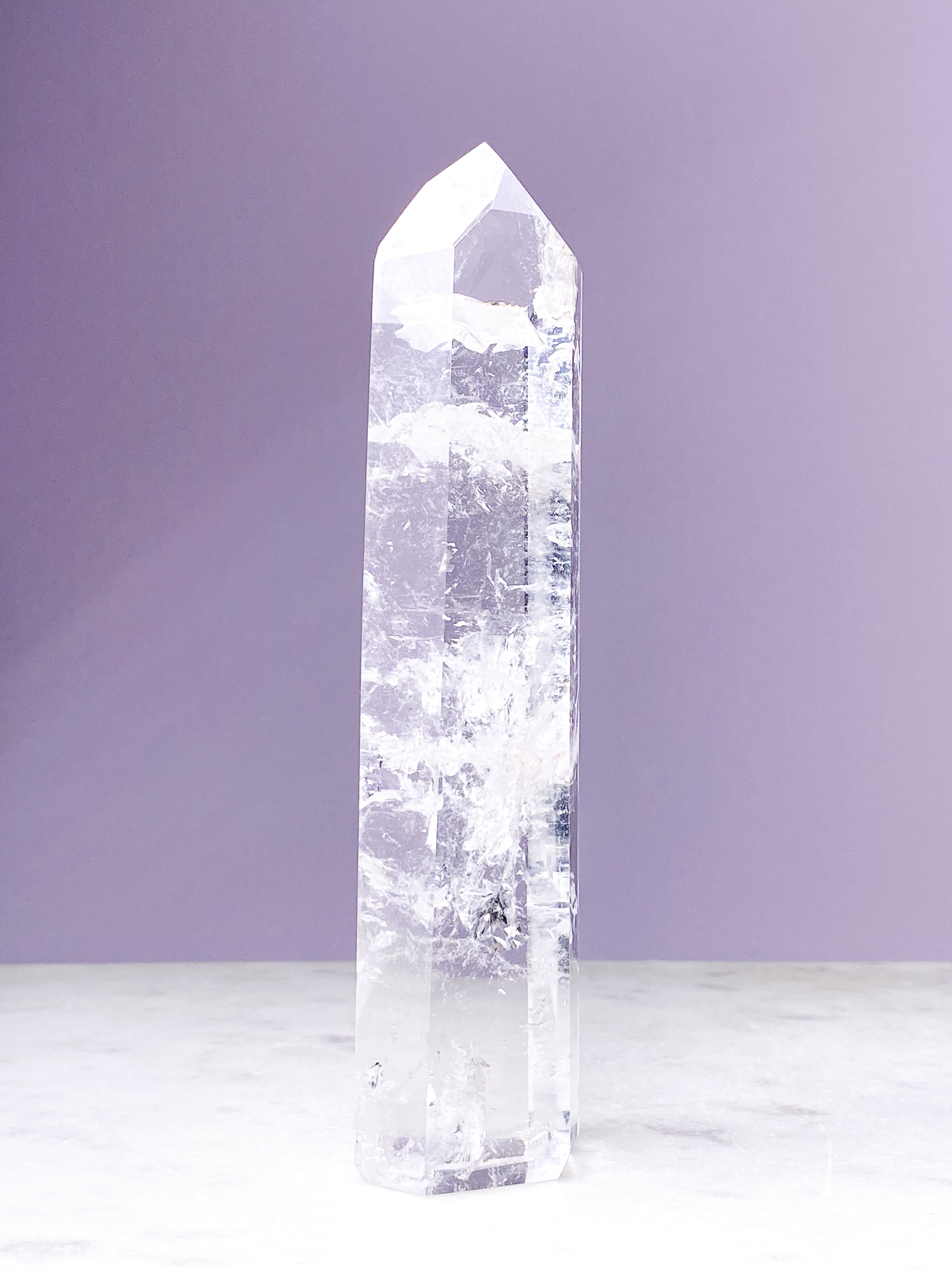 Lemuria Quartz Tower - Exclusive Quality (No. 1)