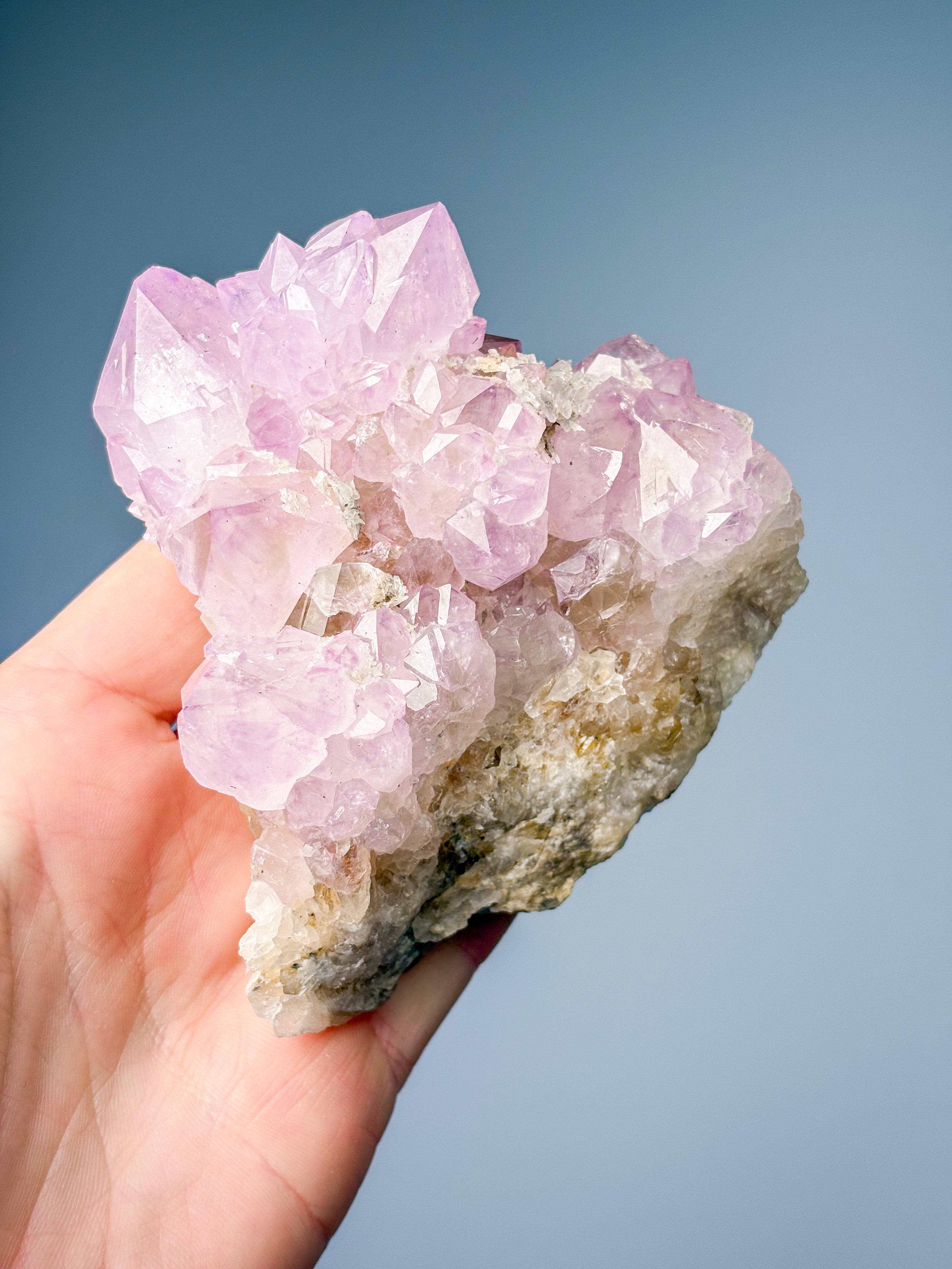 Spirit Quartz Klynge (Nr. 3)