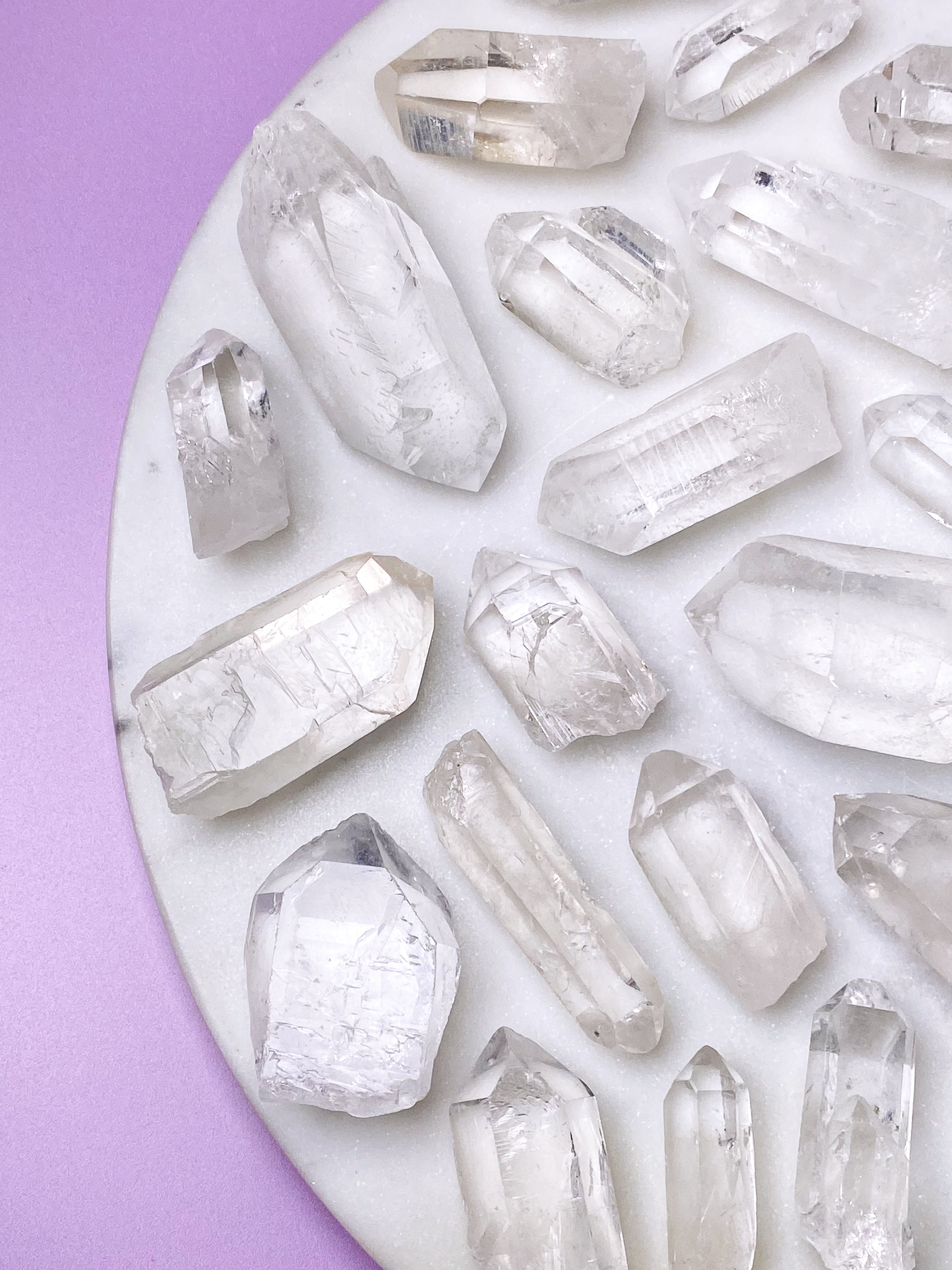 Bergkristallpunkt - Exklusiv kvalitet