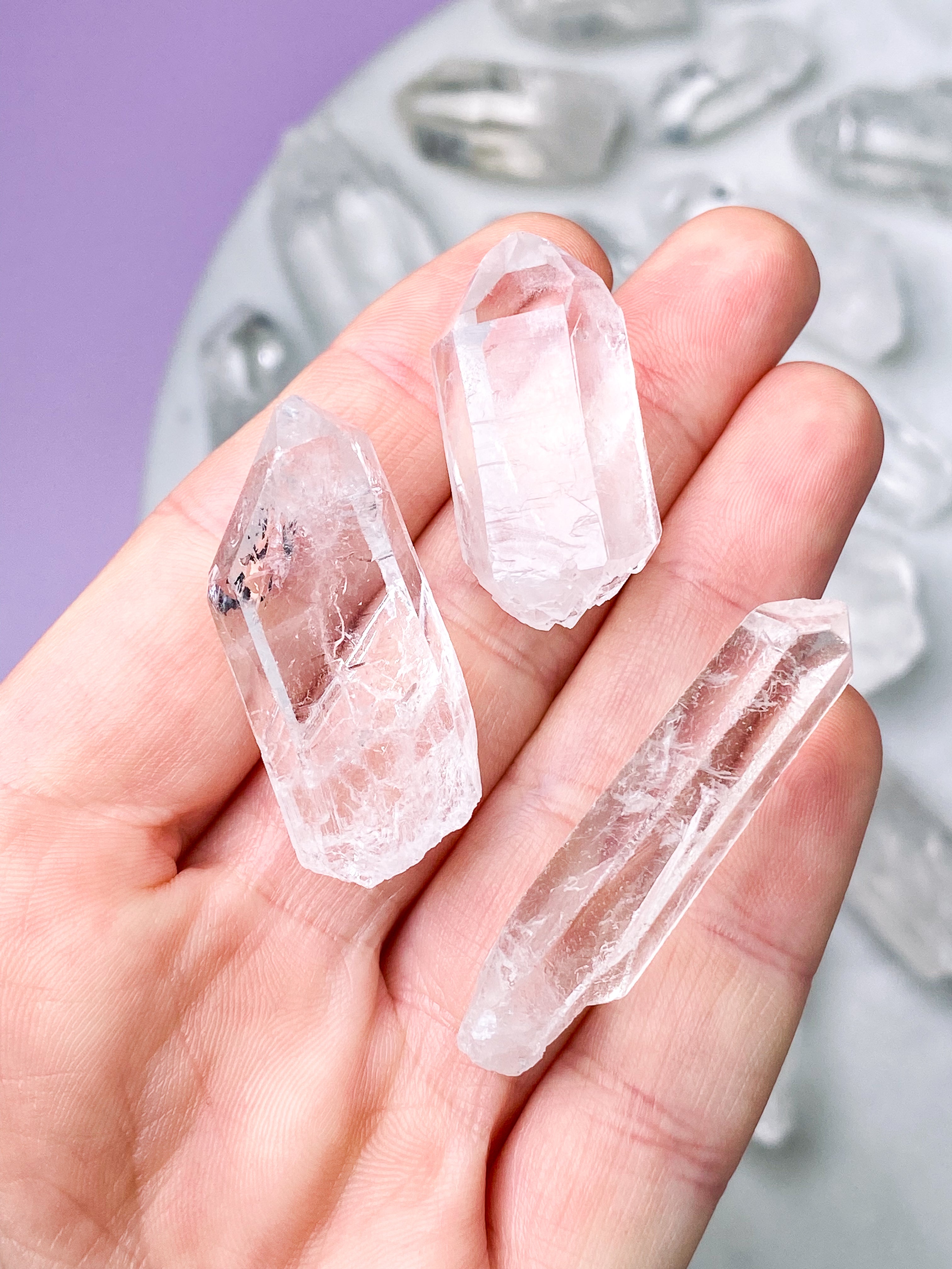 Bergkristallpunkt - Exklusiv kvalitet