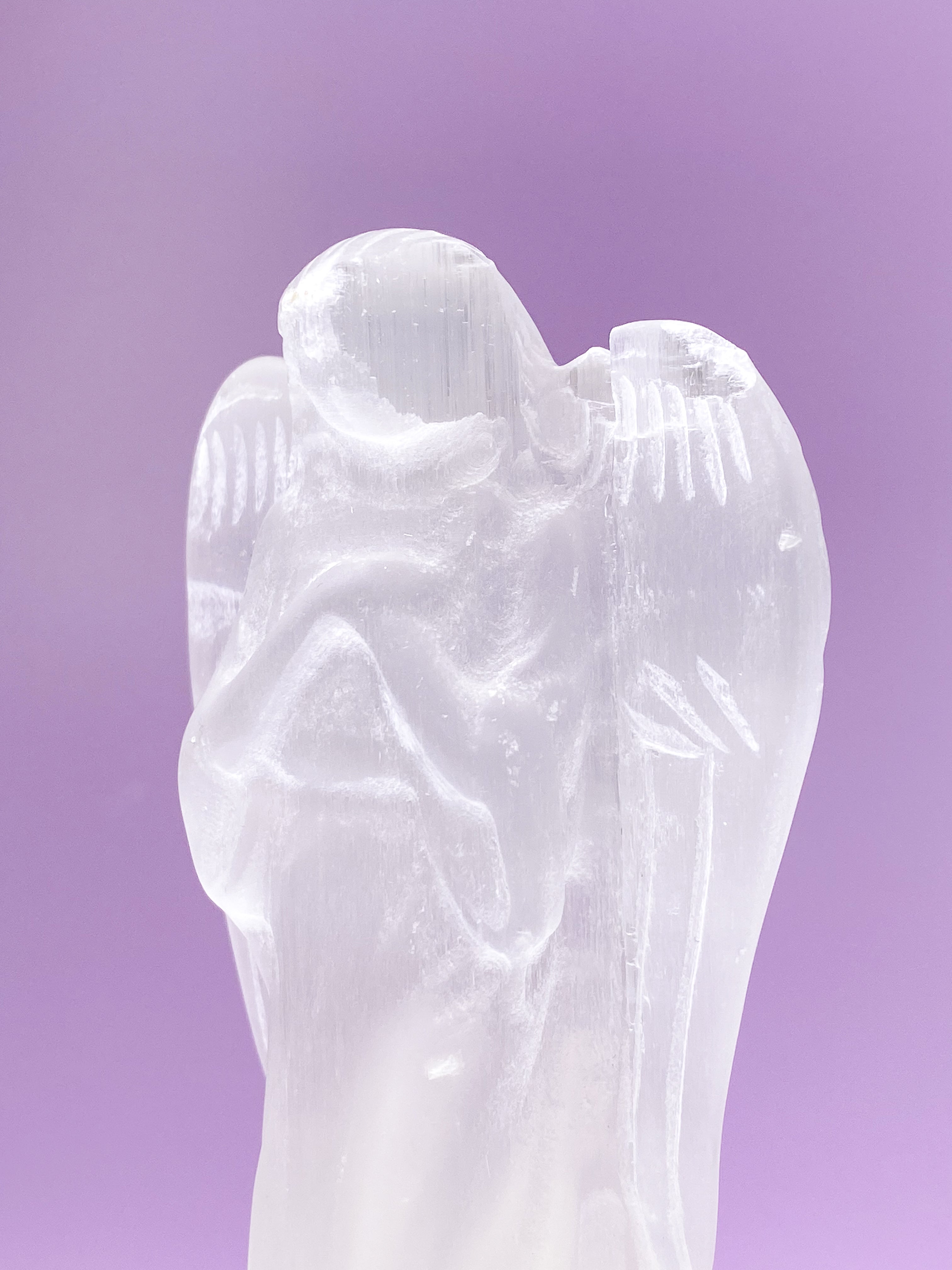 Selenite Angel (No. 1)