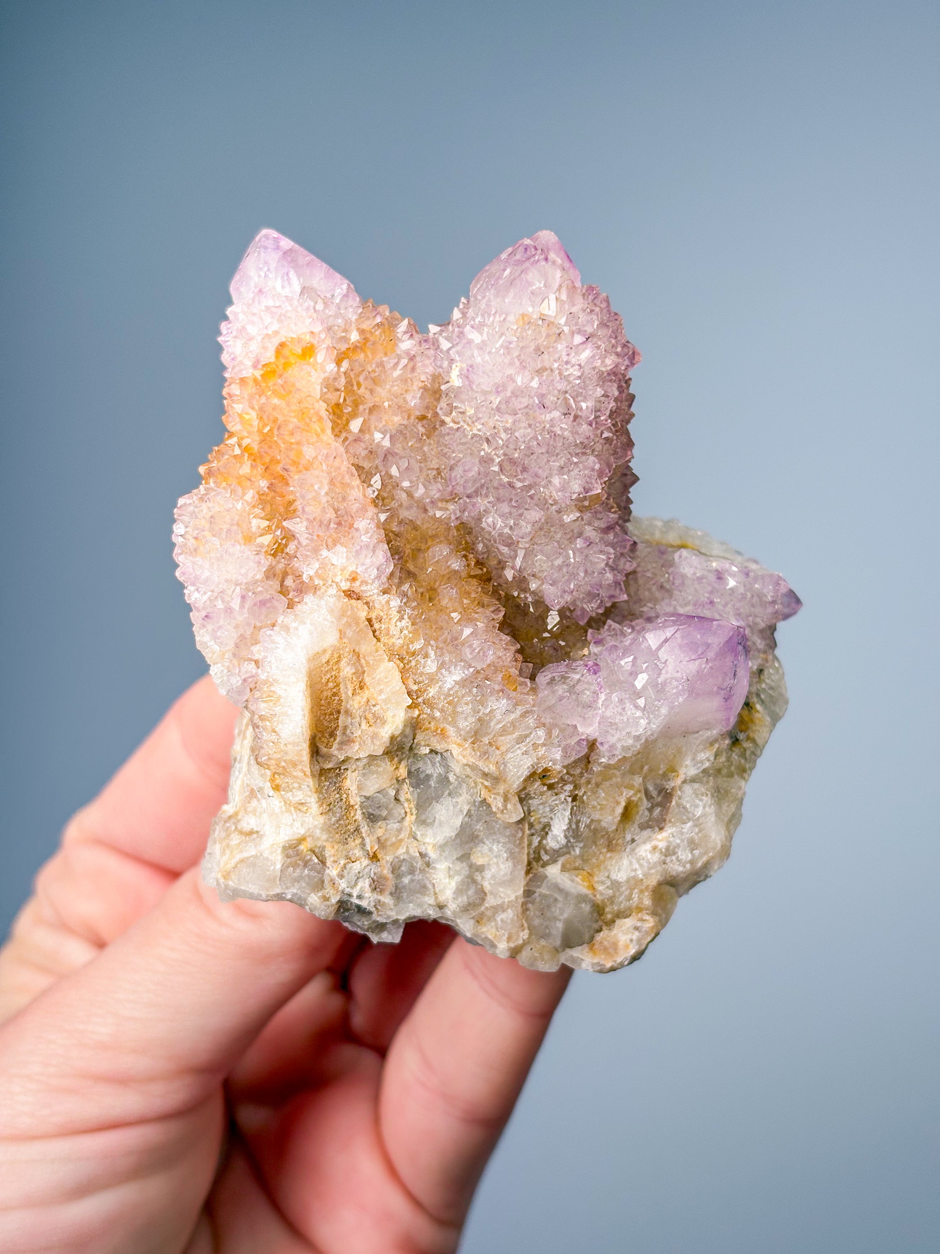 Spirit Quartz Klynge (Nr. 28)