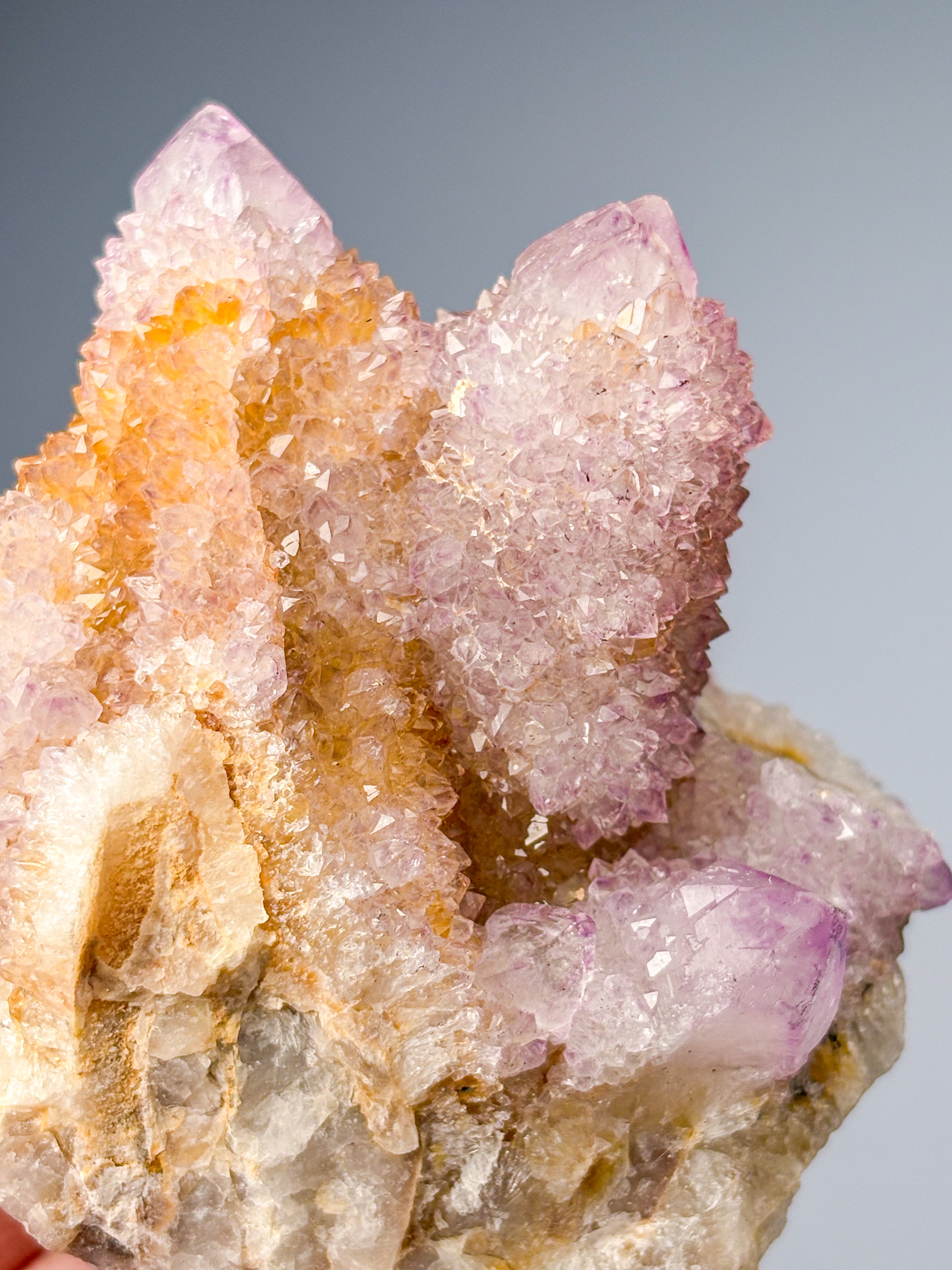 Spirit Quartz Klynge (Nr. 28)