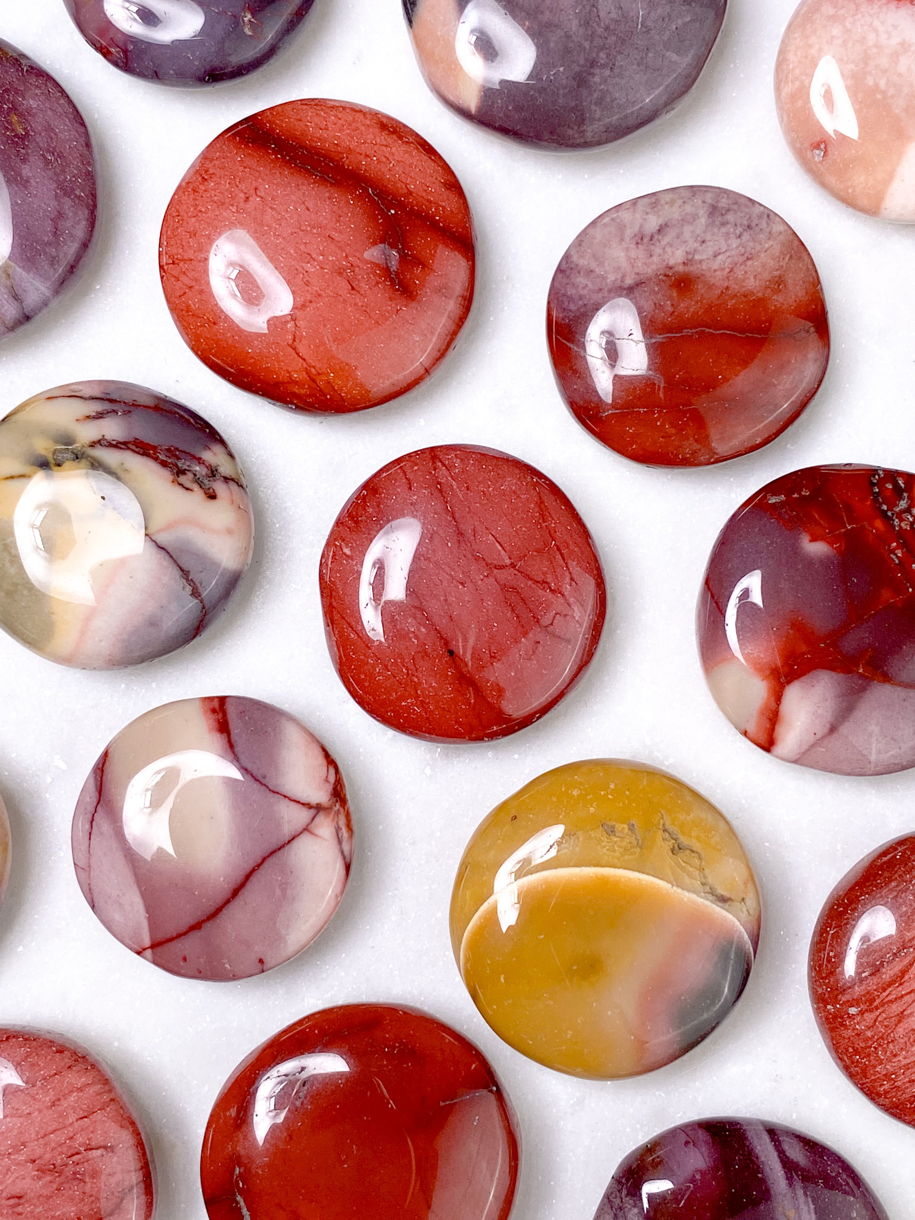 Mookait Mini Disc (Flad Poleret Lommesten)