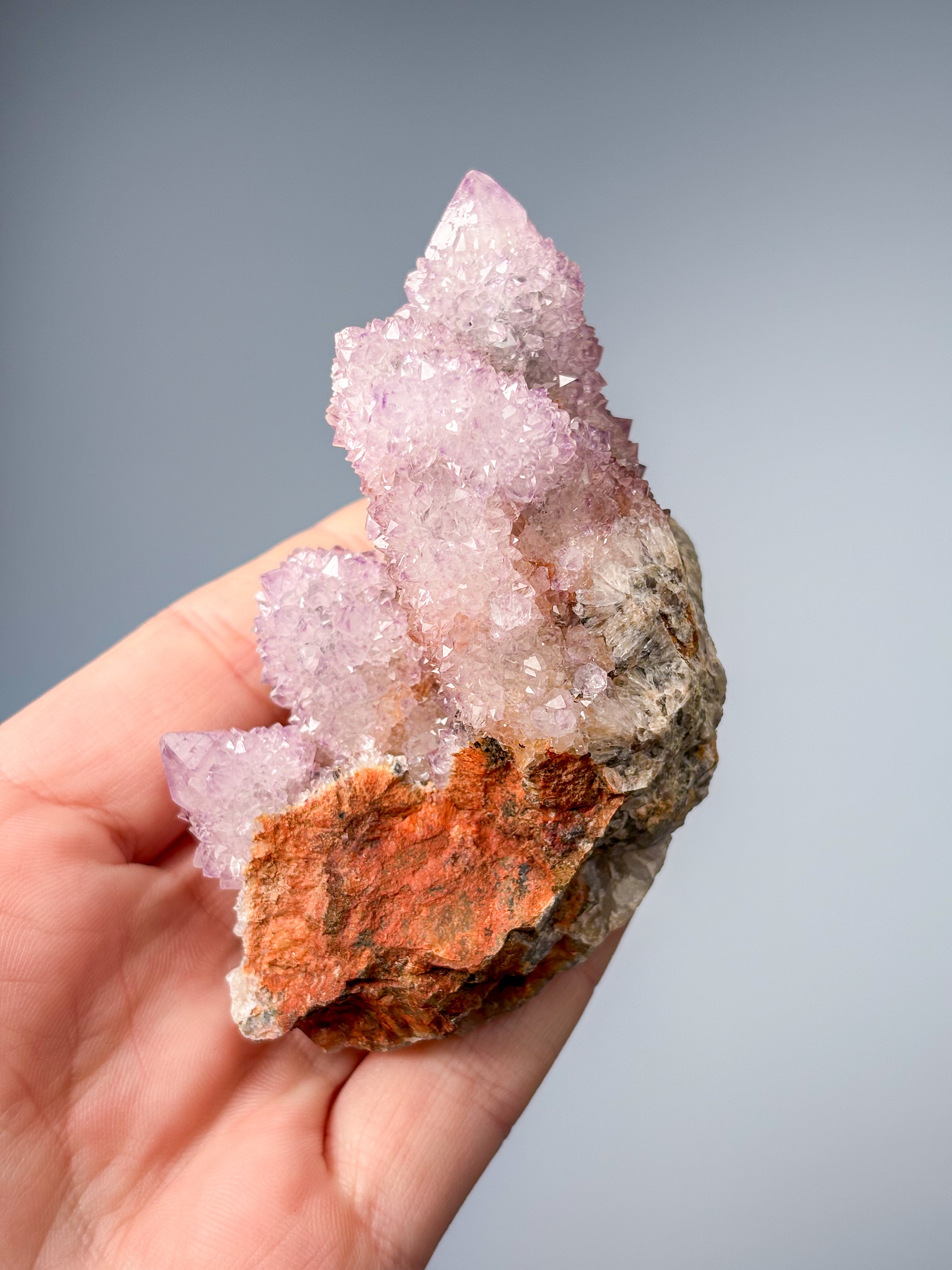 Spirit Quartz Klynge (Nr. 38)